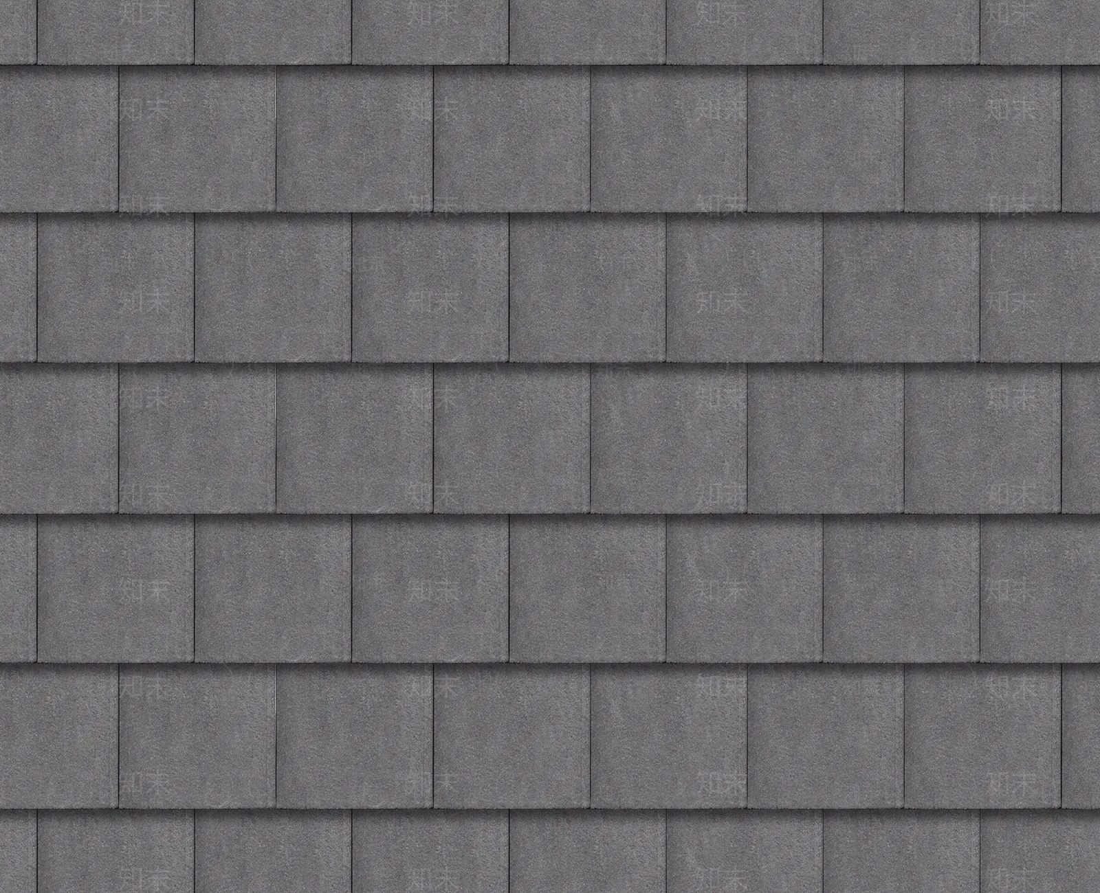 无缝灰色建筑瓦屋顶贴图下载【ID:1153507854】