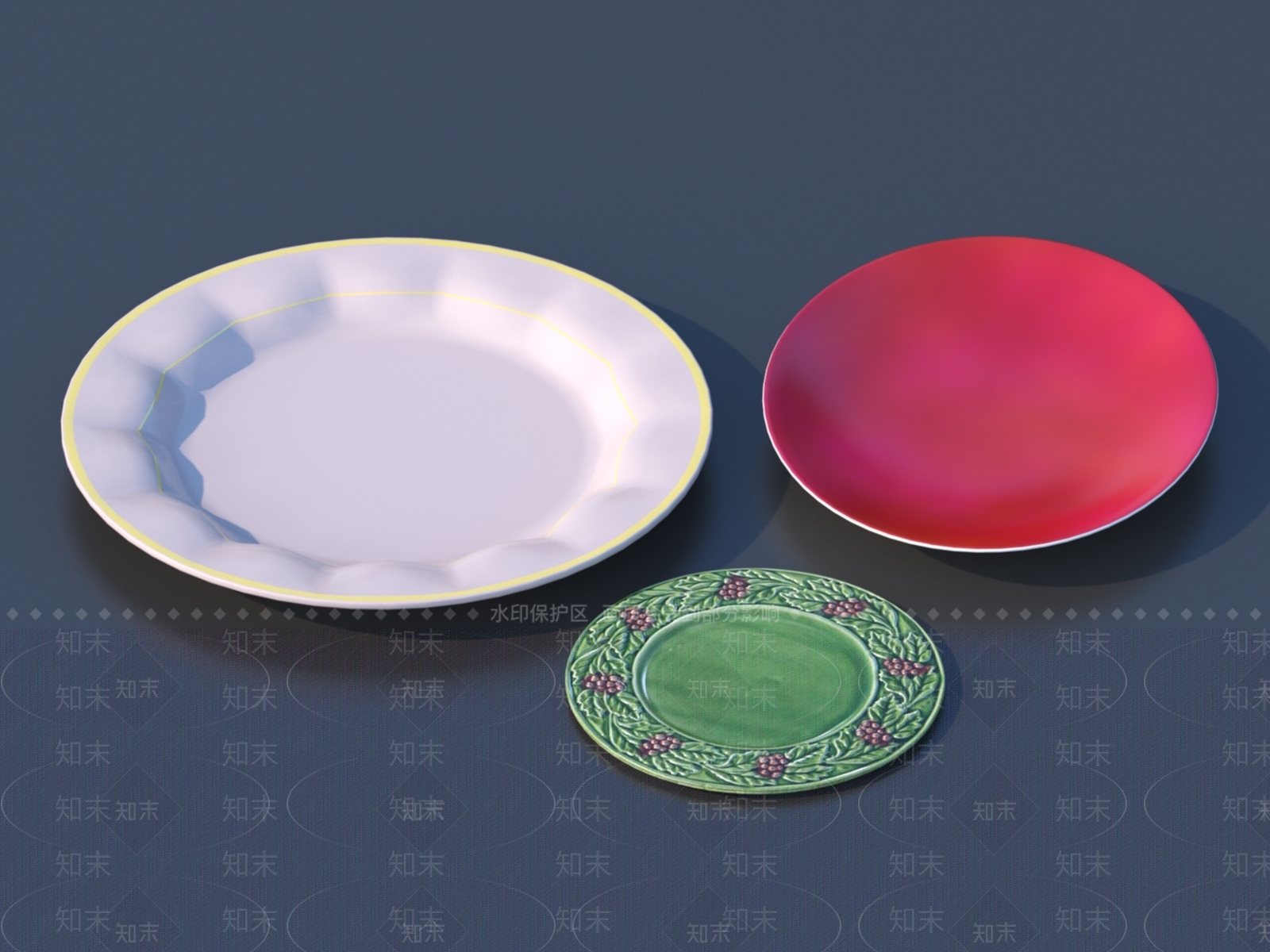 盘3D模型下载【ID:1153514089】