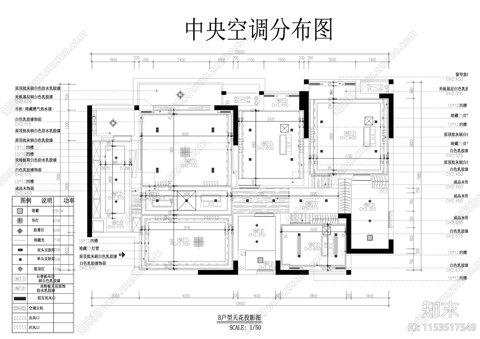 家装室内cad施工图下载【ID:1153517549】