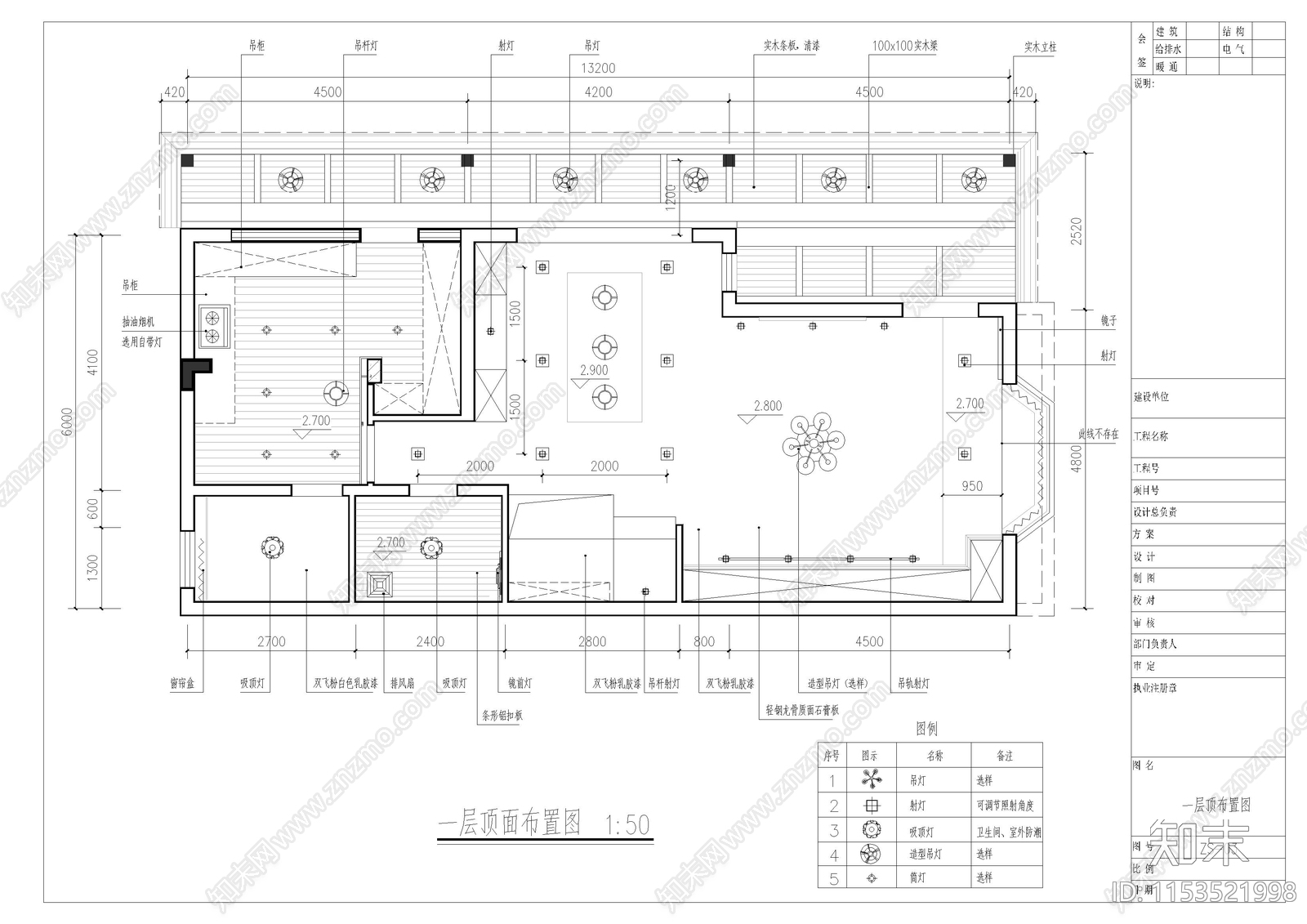 1000套户型建筑cad施工图下载【ID:1153521998】