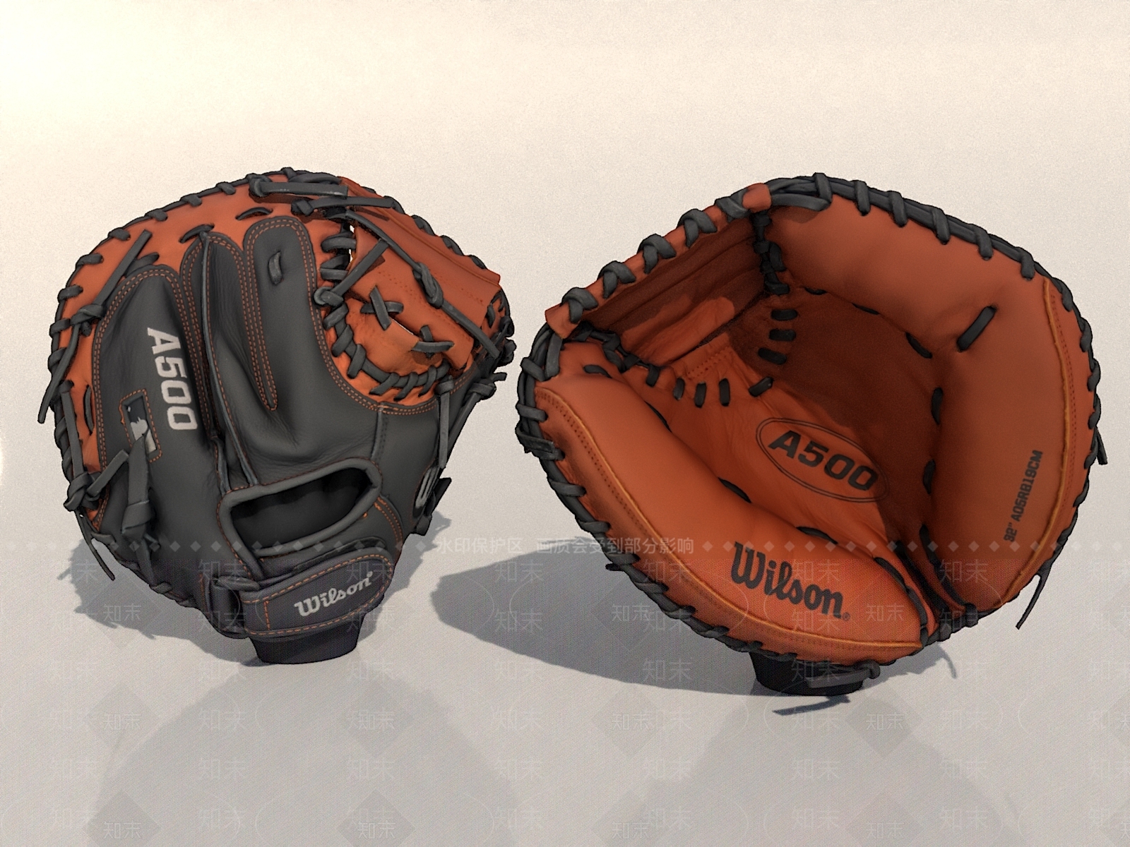 棒球手套3D模型下载【ID:1153532051】