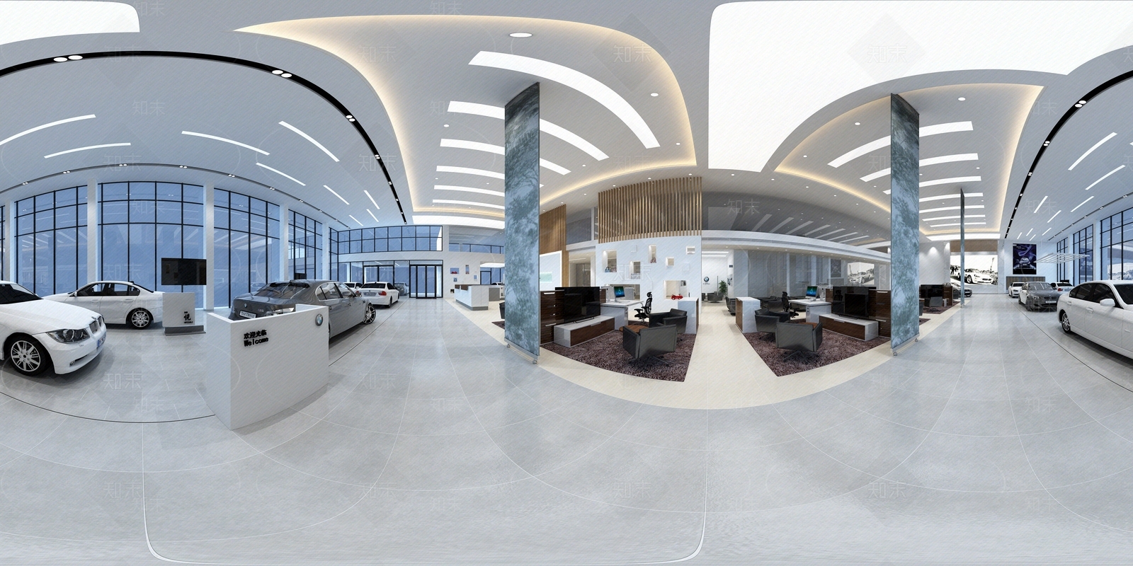 hdr汽车办公空间贴图下载【ID:1153534796】