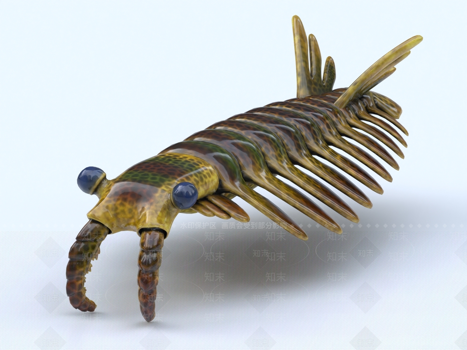 奇虾3D模型下载【ID:1153540950】