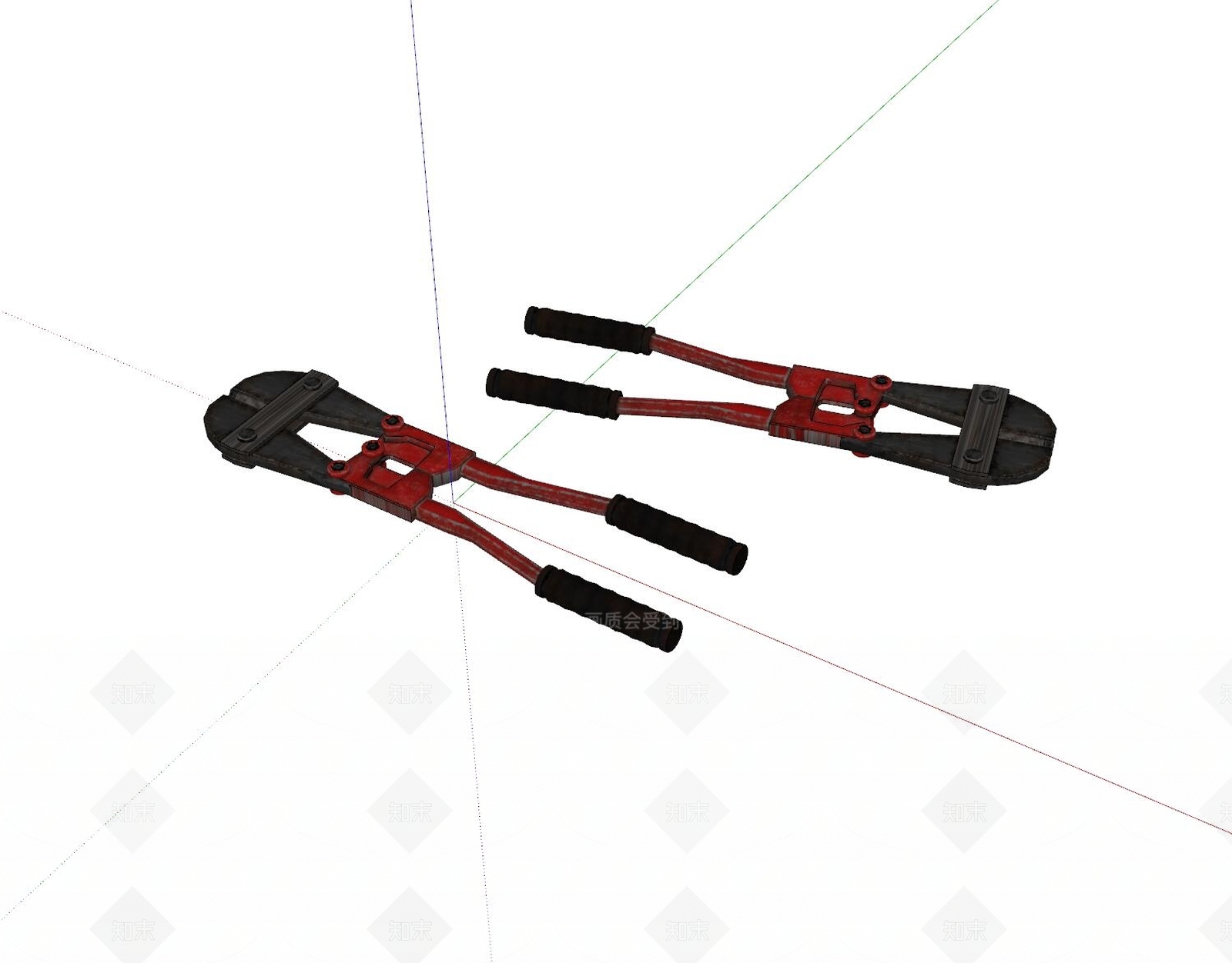 现代工具SU模型下载【ID:1153543151】
