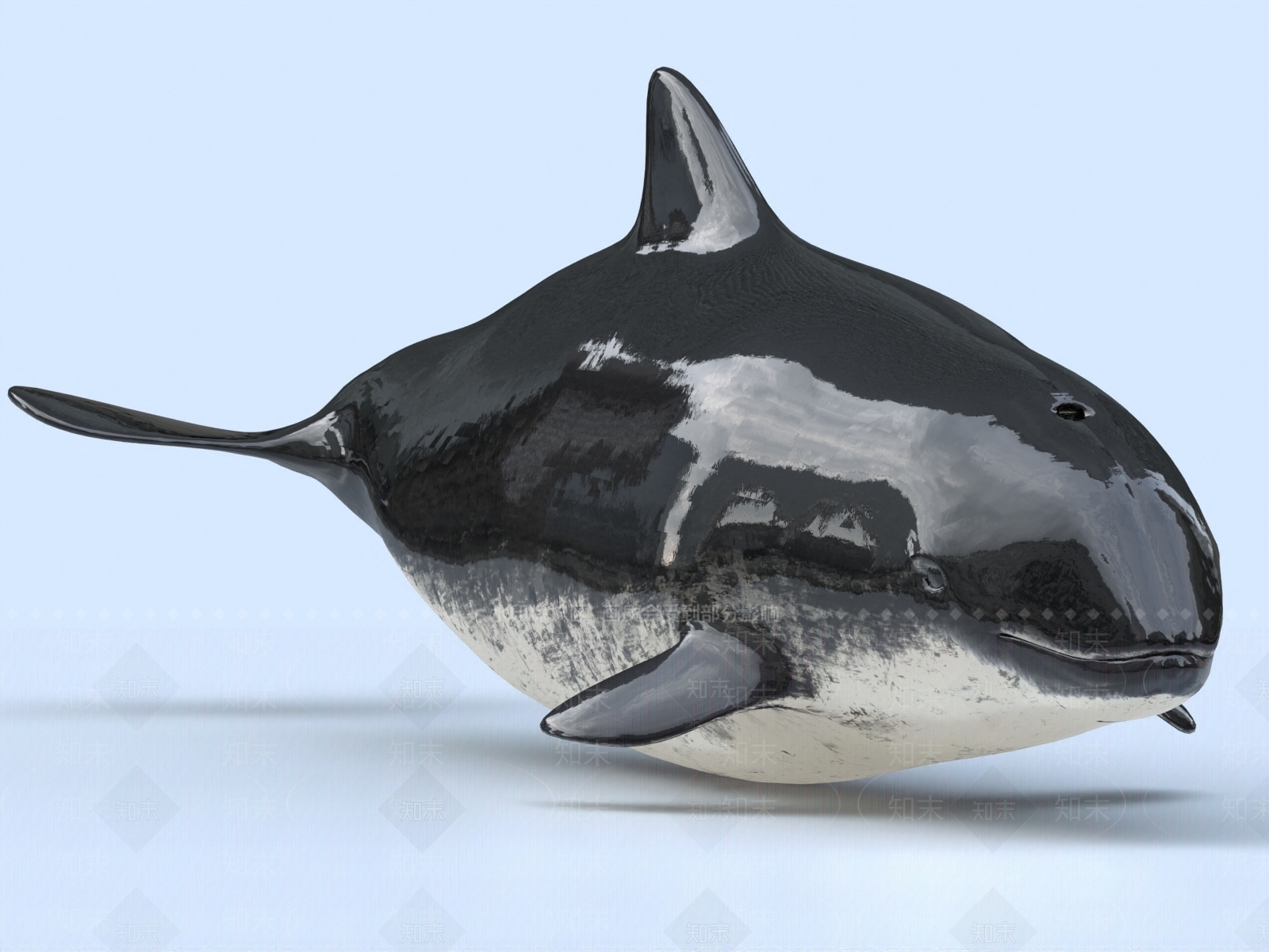 海豚3D模型下载【ID:1153549868】