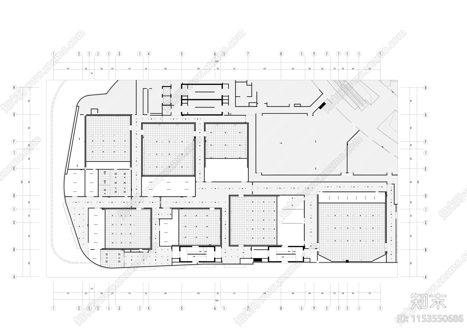 3cad施工图下载【ID:1153550686】