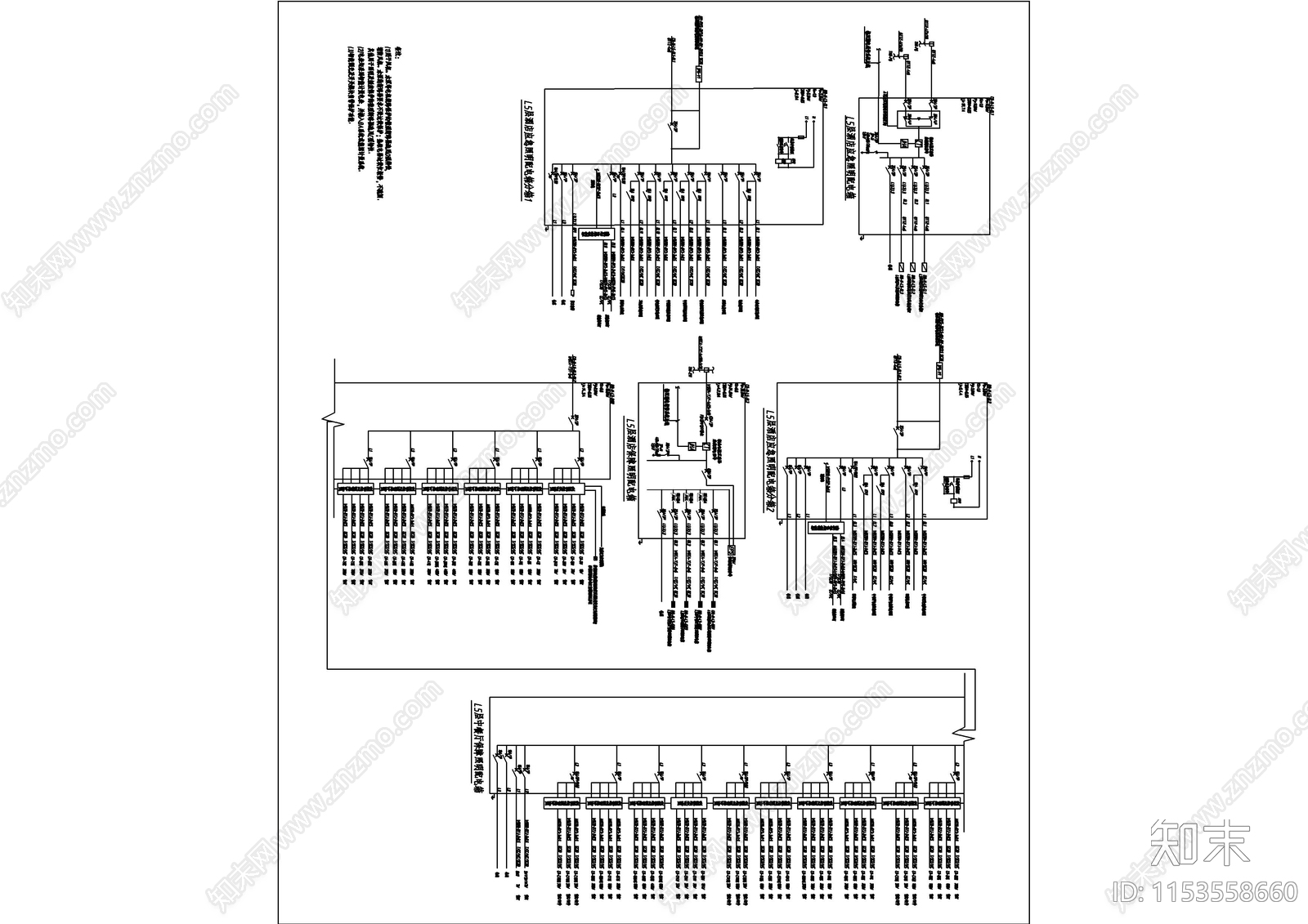 强弱电建筑电气施工图下载【ID:1153558660】