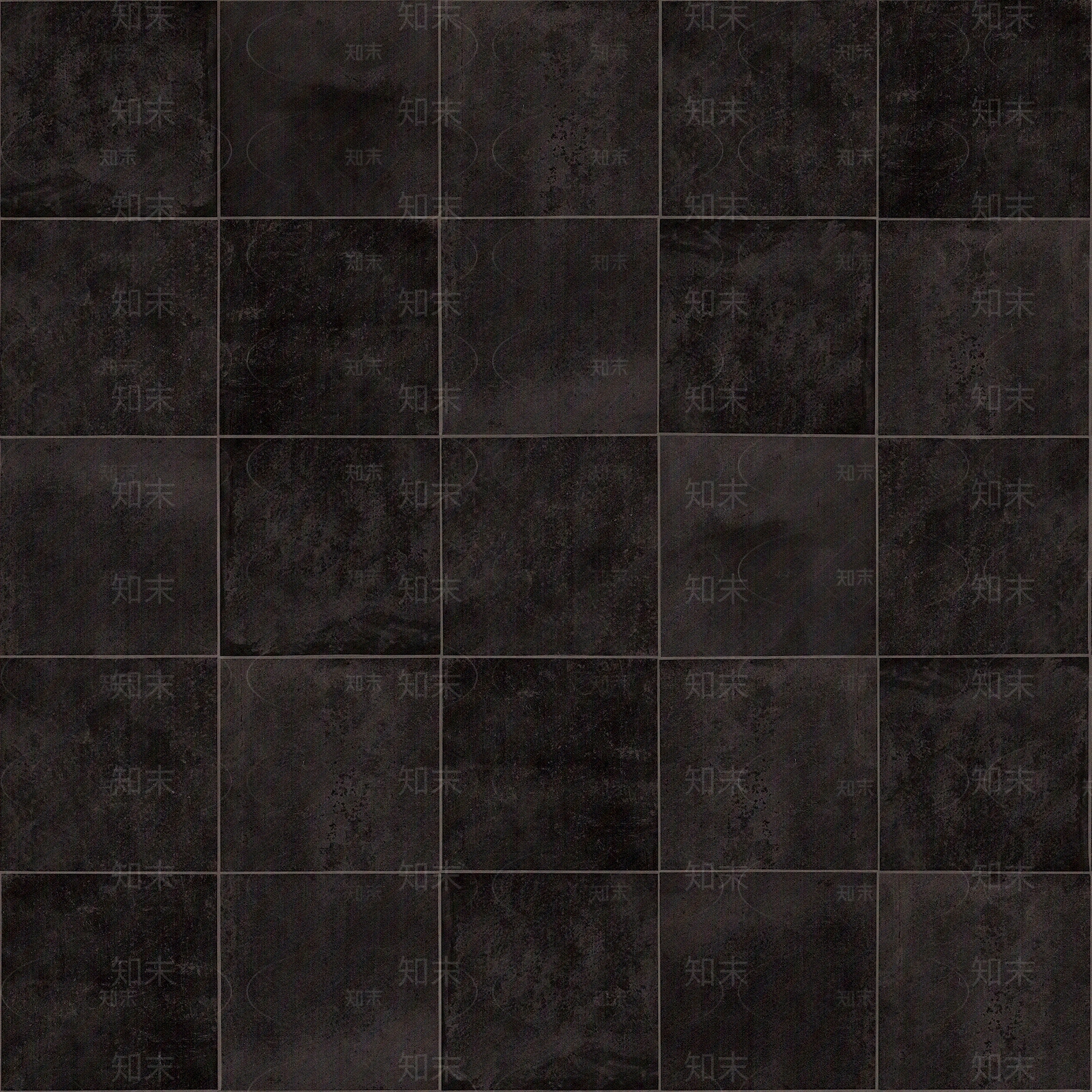 无缝黑色水泥砖贴图下载【ID:1153559102】