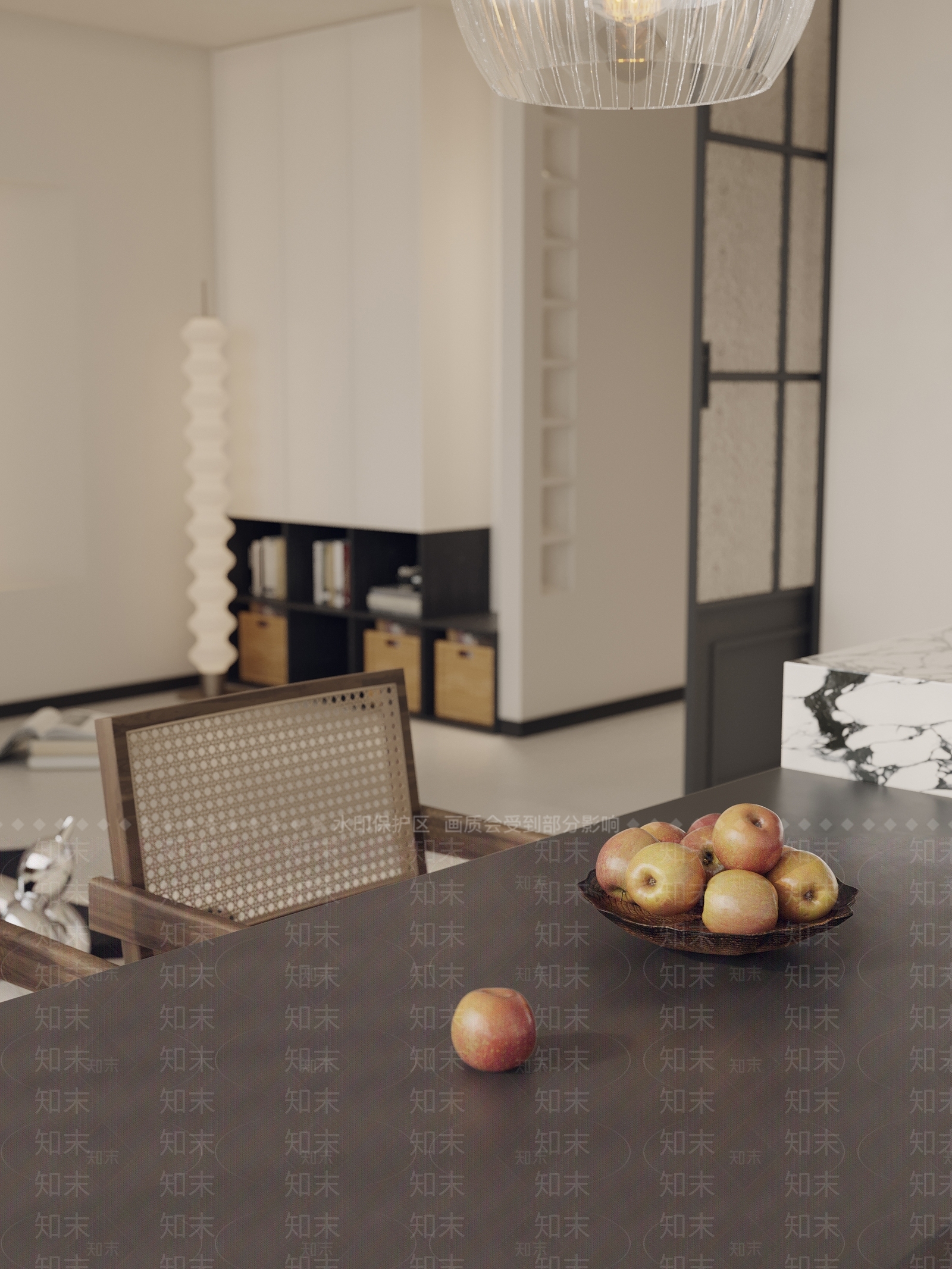 法式中古单身公寓3D模型下载【ID:1153563185】