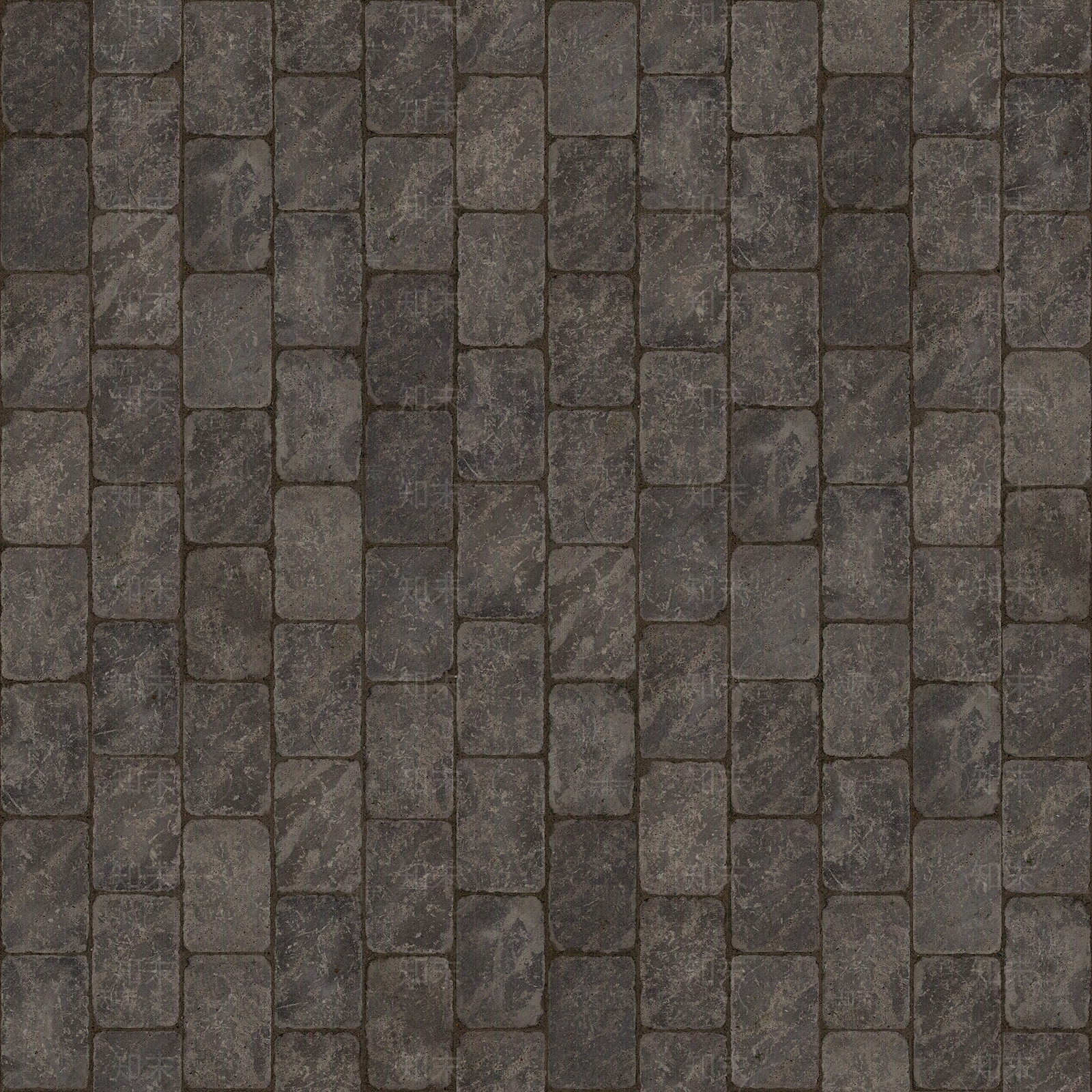 无缝深灰色青砖仿古砖贴图下载【ID:1153567685】