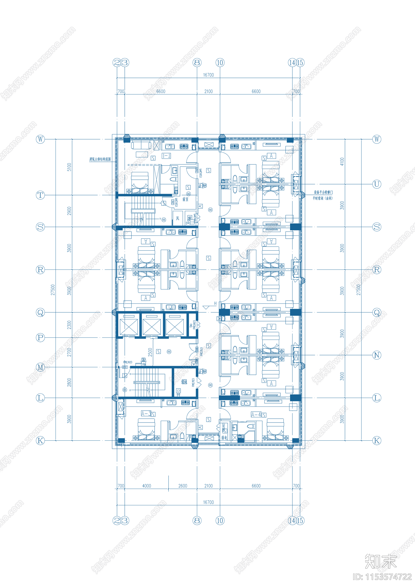 高层公寓住宅安置区项目建筑电气cad施工图下载【ID:1153574722】