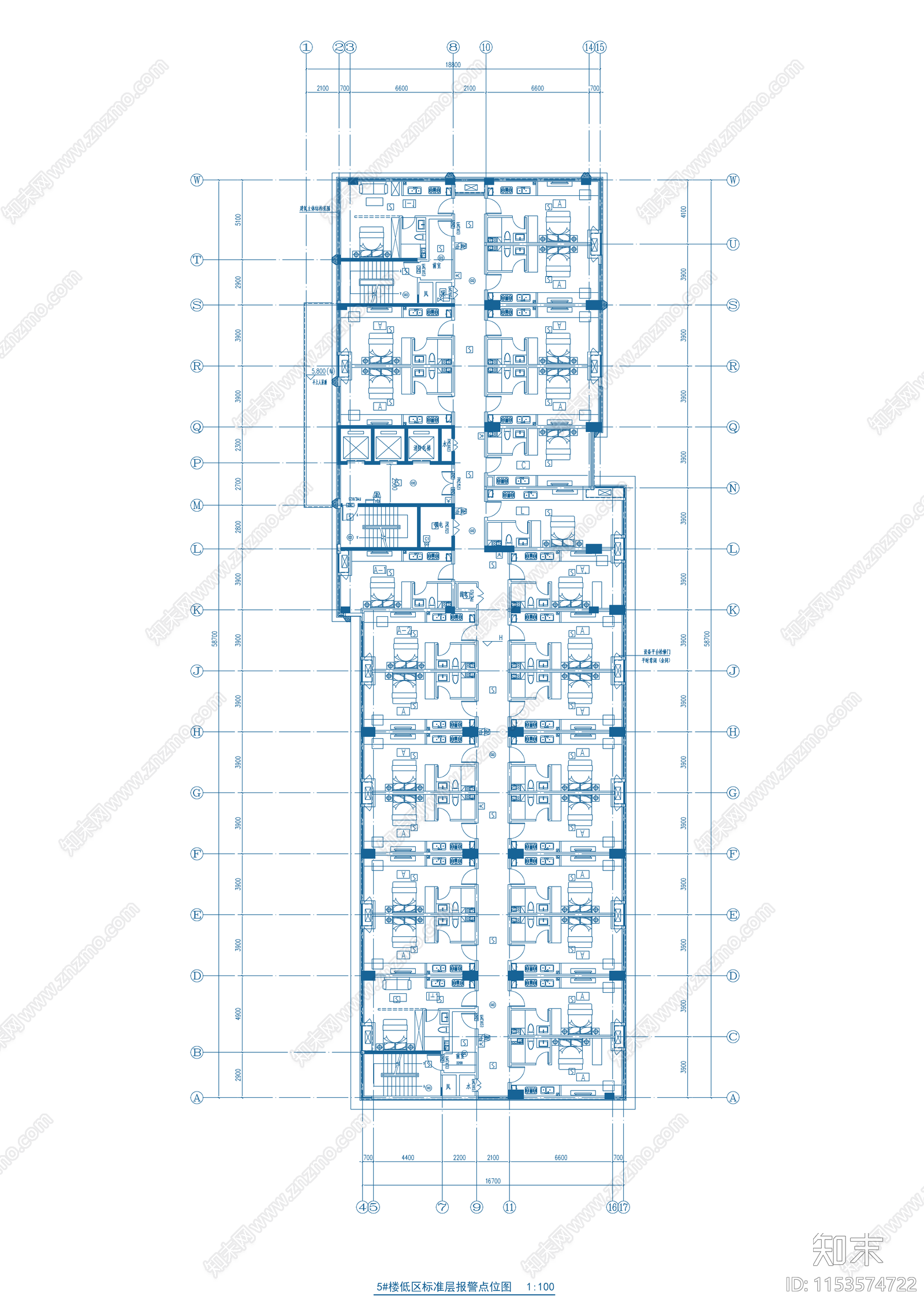 高层公寓住宅安置区项目建筑电气cad施工图下载【ID:1153574722】