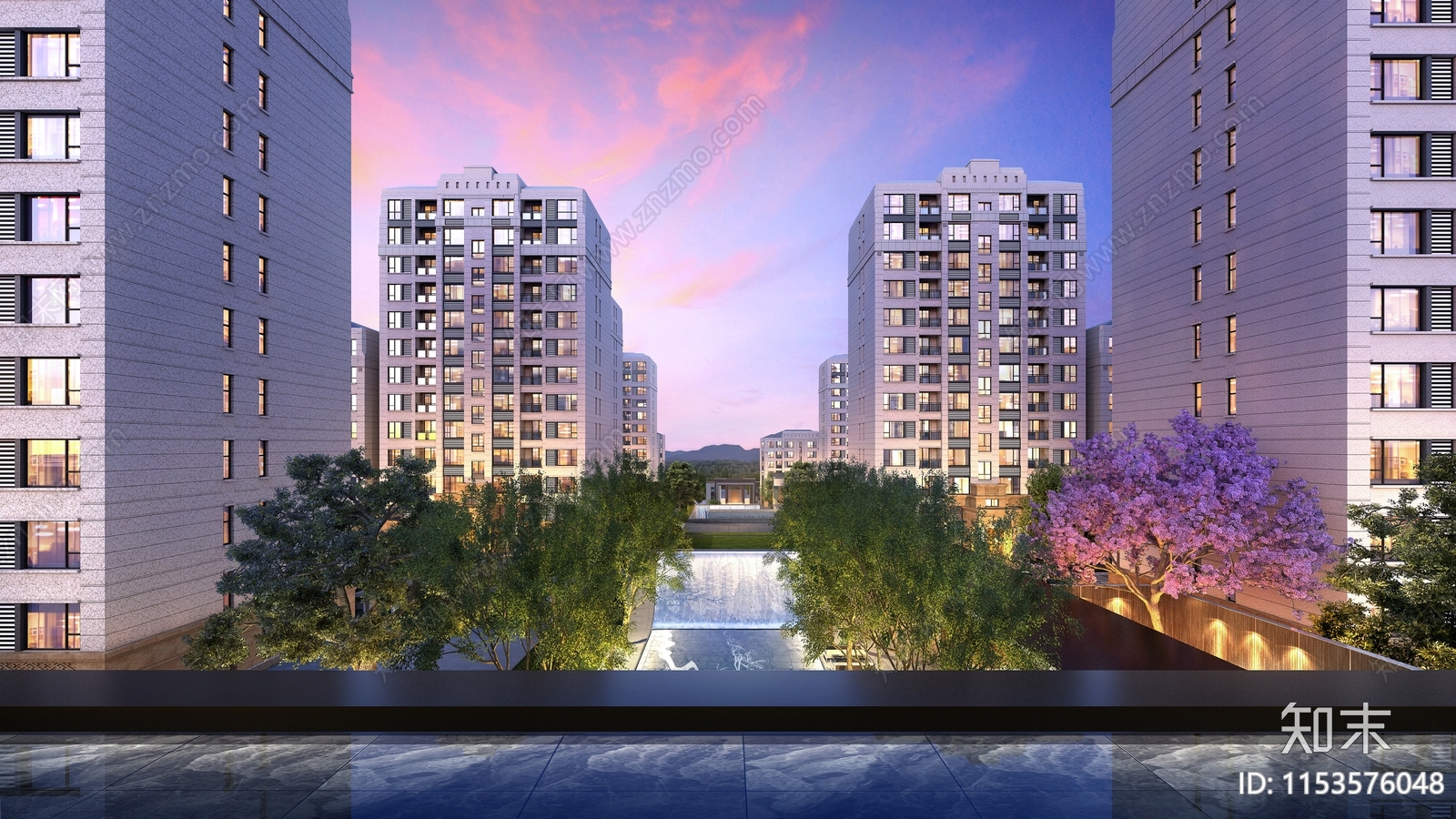 金茂礼嘉樾千山住宅建筑规划图cad施工图下载【ID:1153576048】