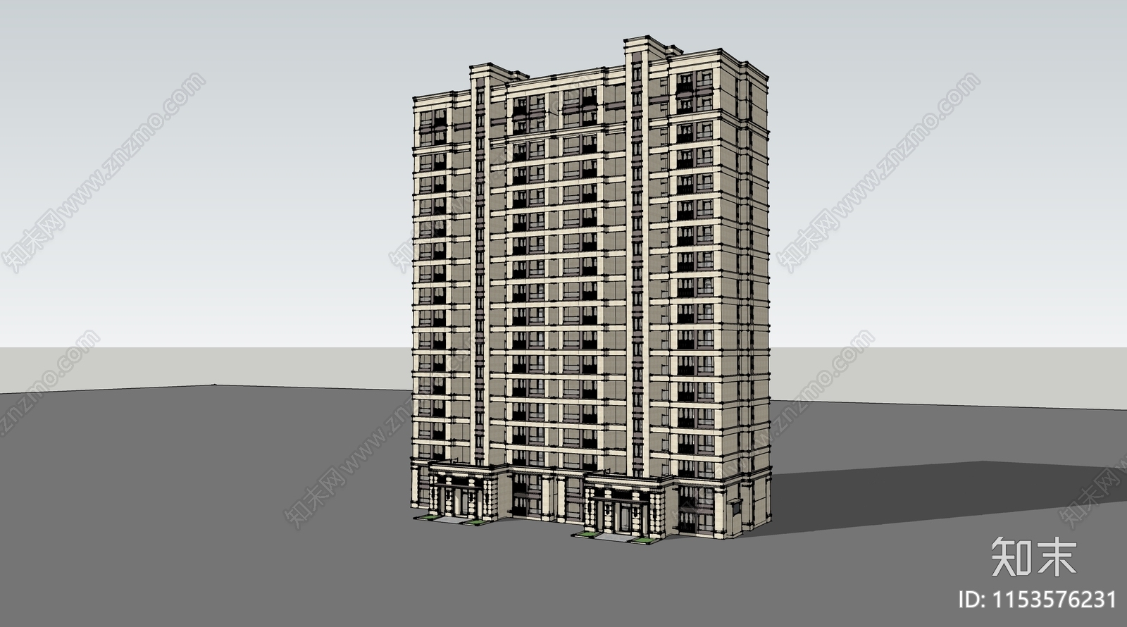 苏州吴江太湖城住宅区建筑cad施工图下载【ID:1153576231】