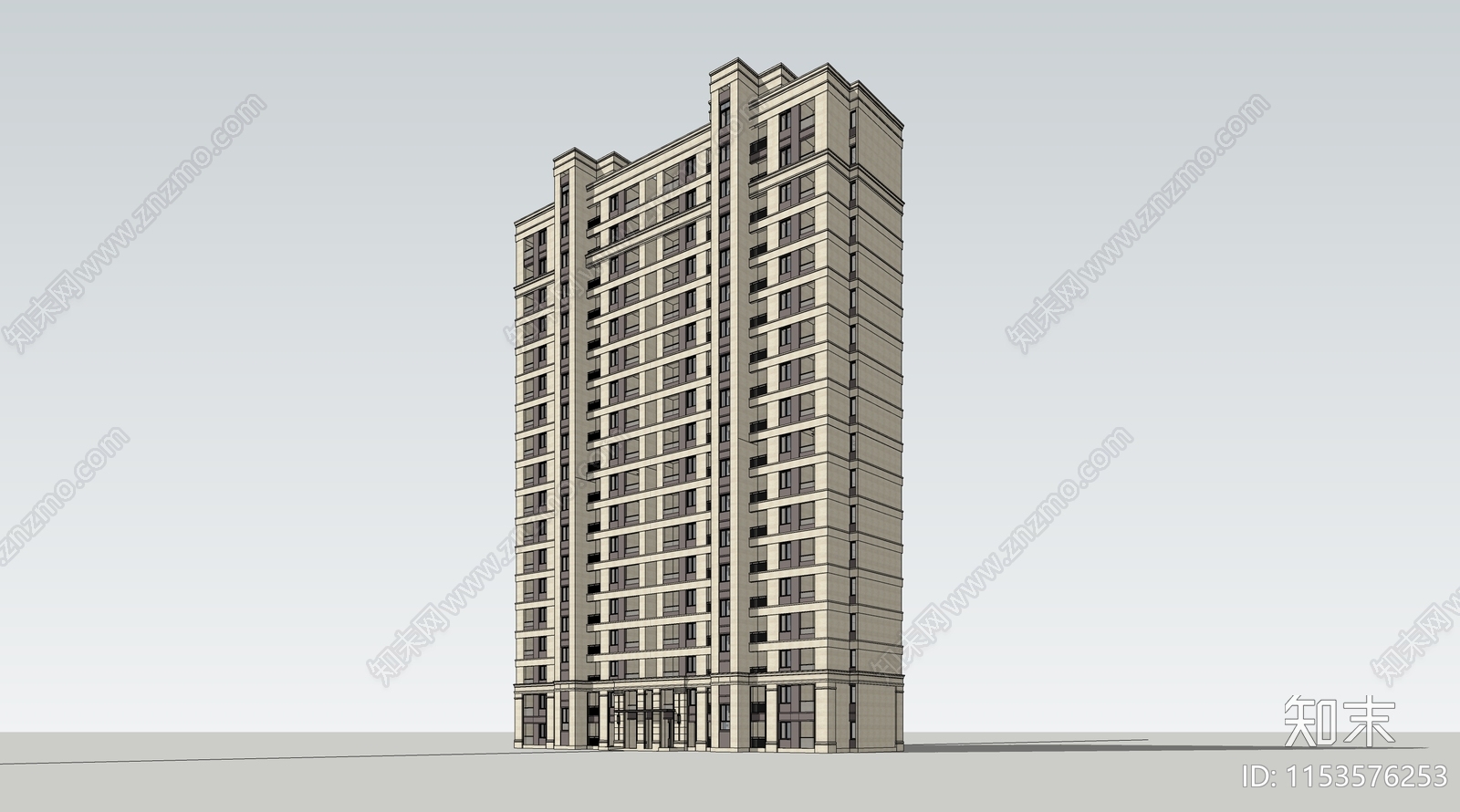 苏州吴江太湖城住宅区建筑设计cad施工图下载【ID:1153576253】