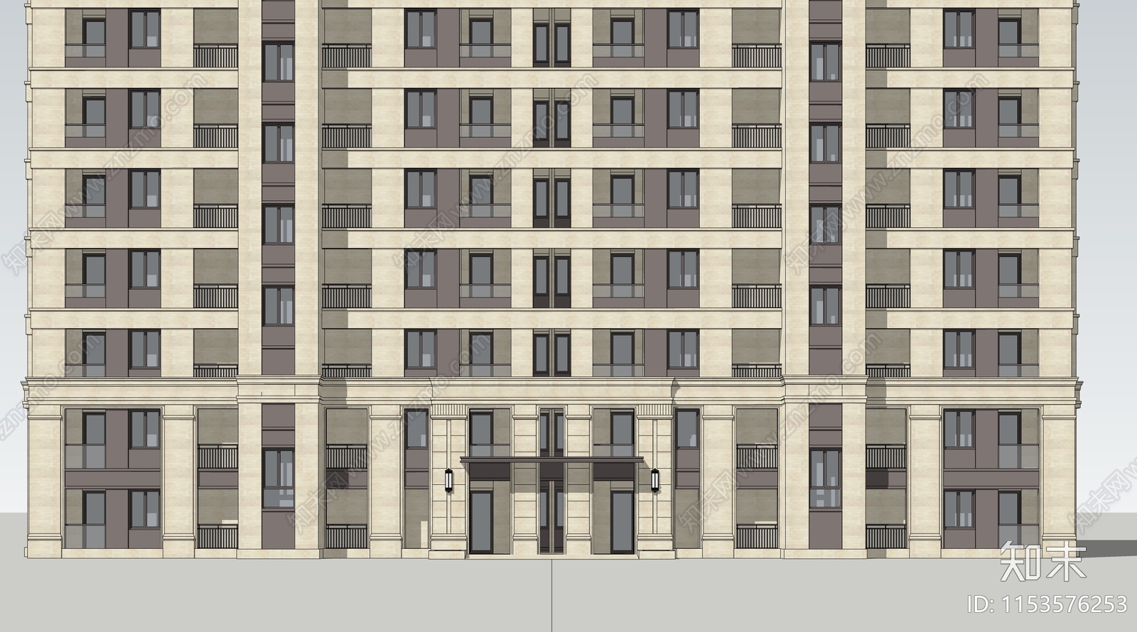 苏州吴江太湖城住宅区建筑设计cad施工图下载【ID:1153576253】