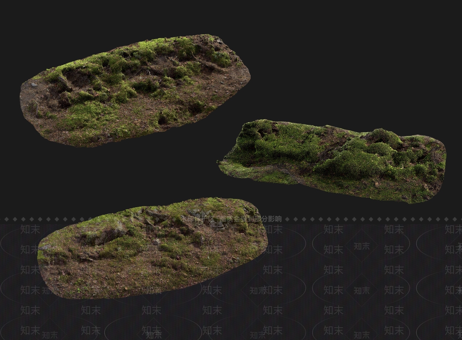 现代石头3D模型下载【ID:1153587302】