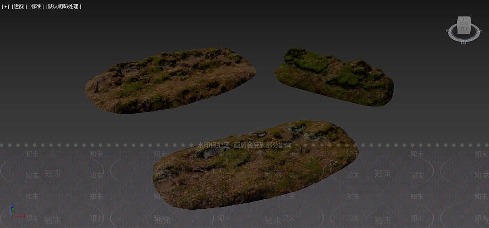 现代石头3D模型下载【ID:1153587302】