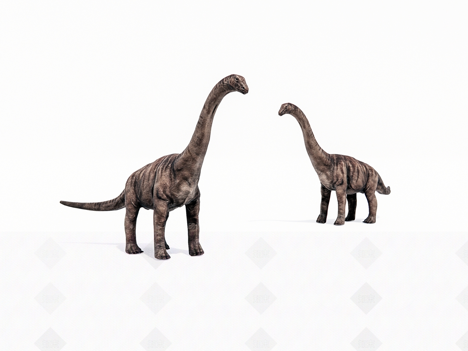 恐龙SU模型下载【ID:1153590996】