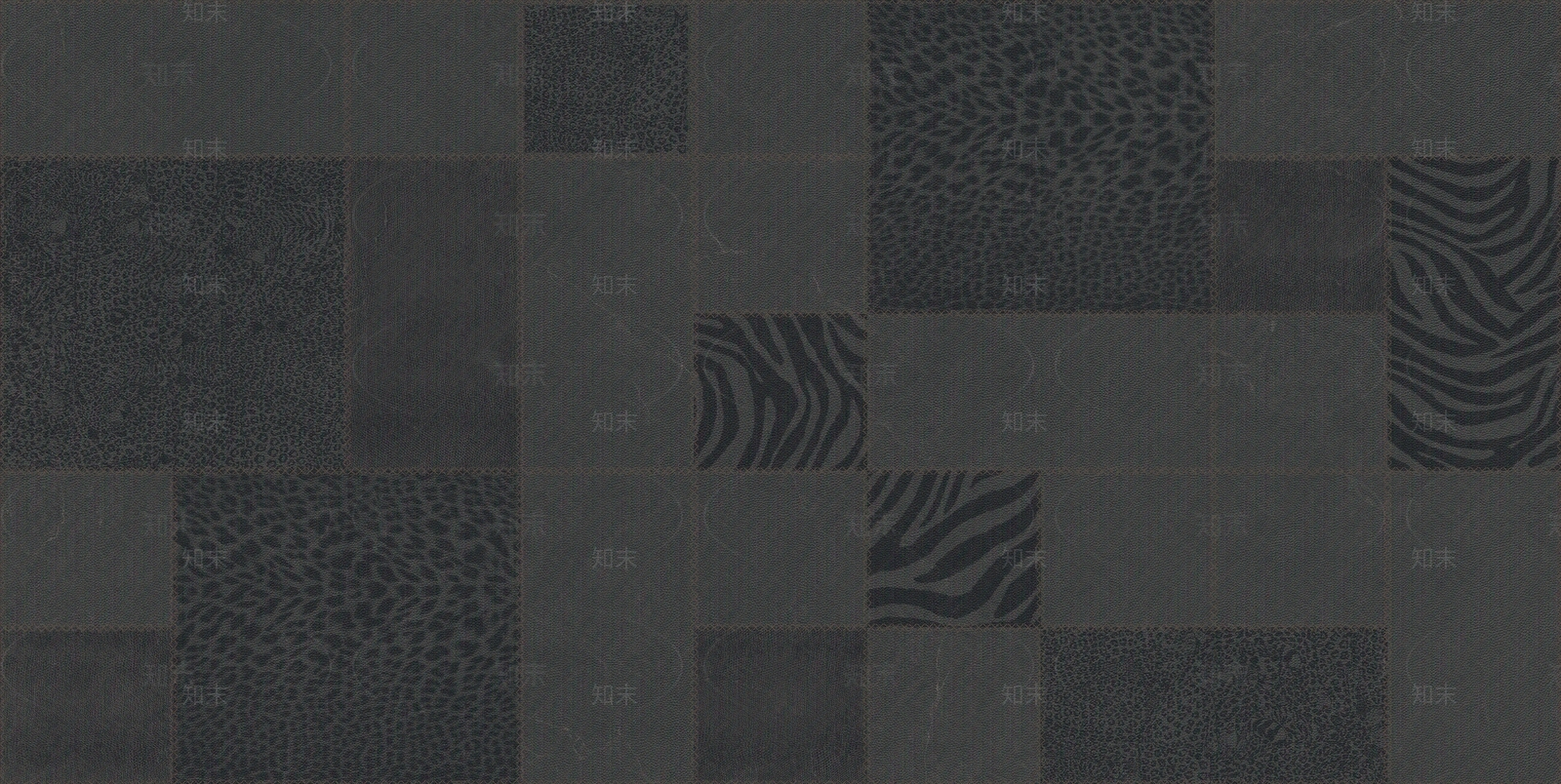 玛缇深灰色错拼仿古皮纹砖贴图下载【ID:1153602767】