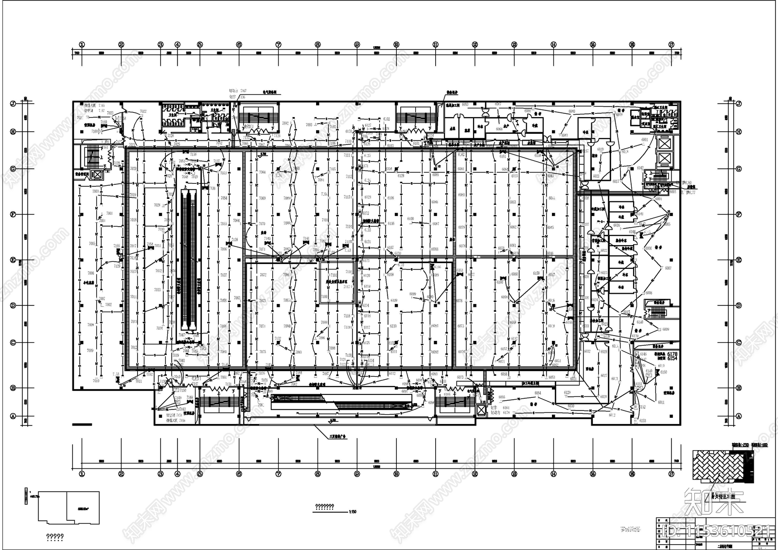 综合商场消防设计图cad施工图下载【ID:1153610521】