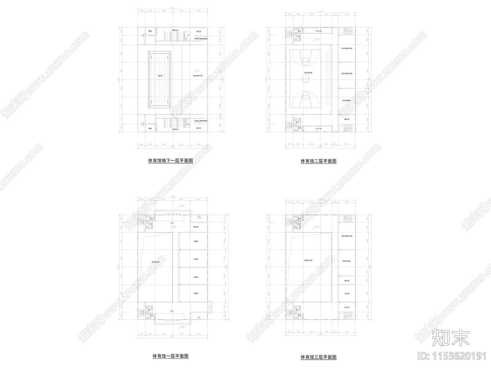 麦坡中学方案平面图cad施工图下载【ID:1153620191】