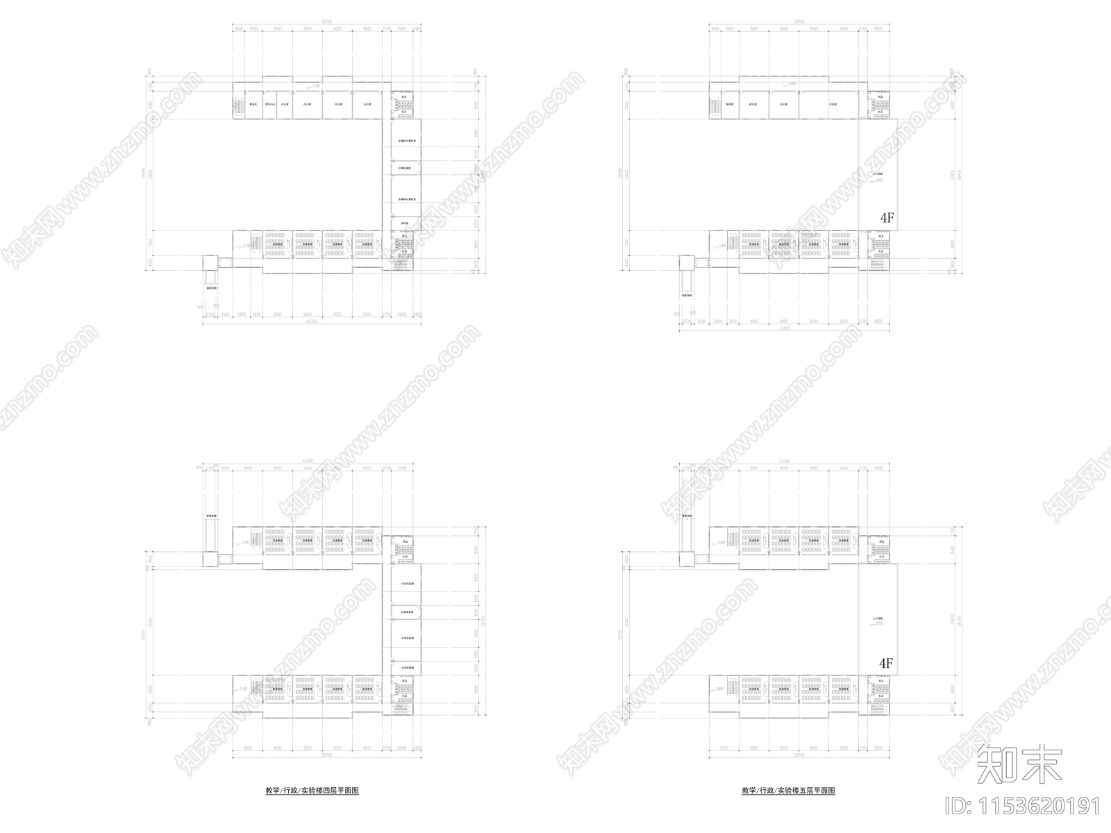 麦坡中学方案平面图cad施工图下载【ID:1153620191】
