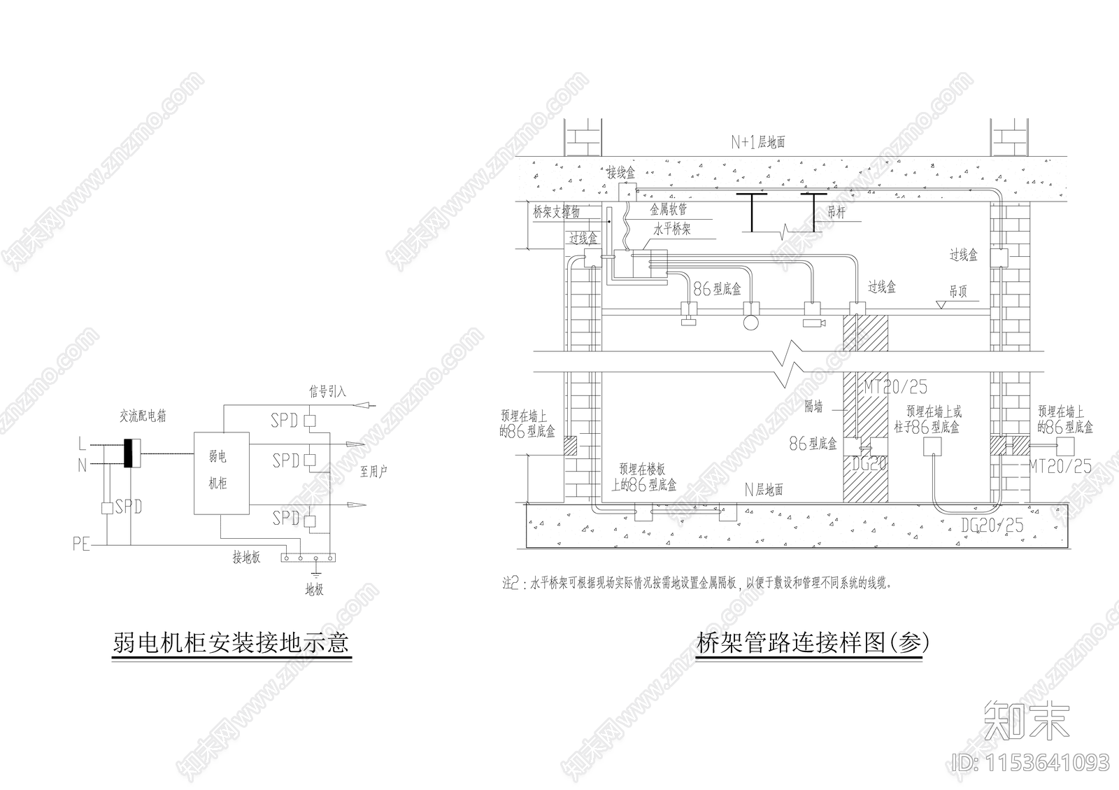 文化创意展陈馆交流中心项目cad施工图下载【ID:1153641093】