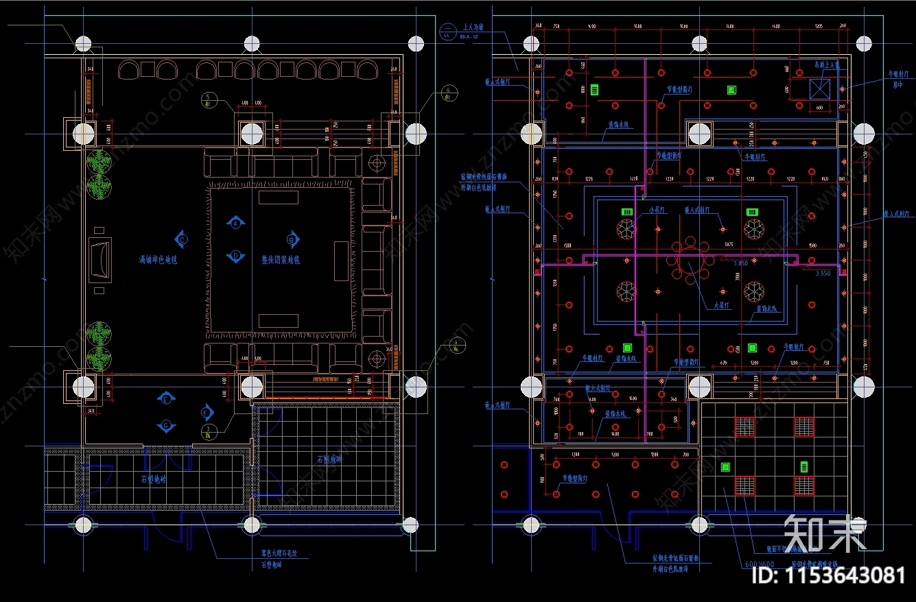 古建藏经阁cad施工图下载【ID:1153643081】