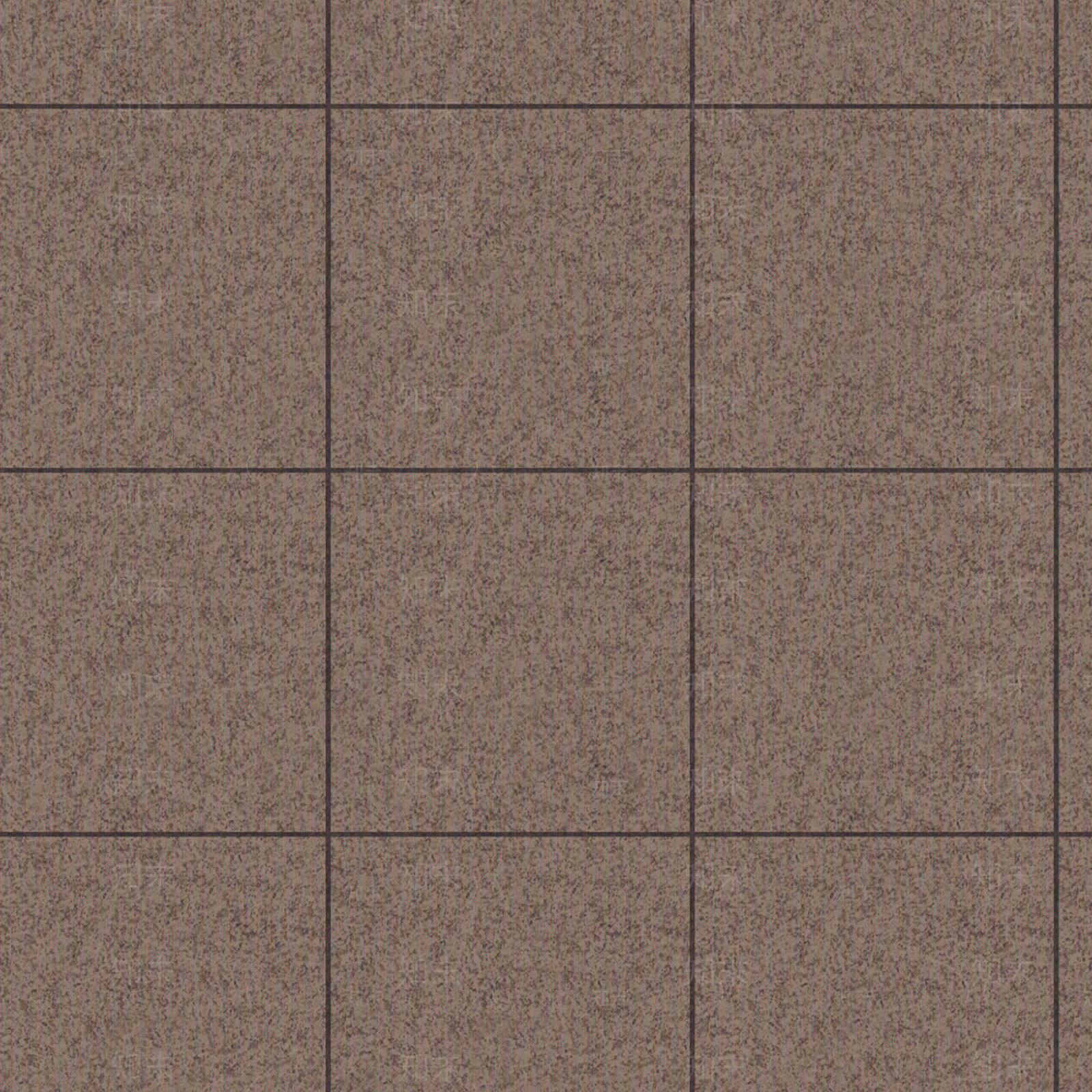 无缝棕色褐色石材矩形齐缝贴图下载【ID:1153647302】