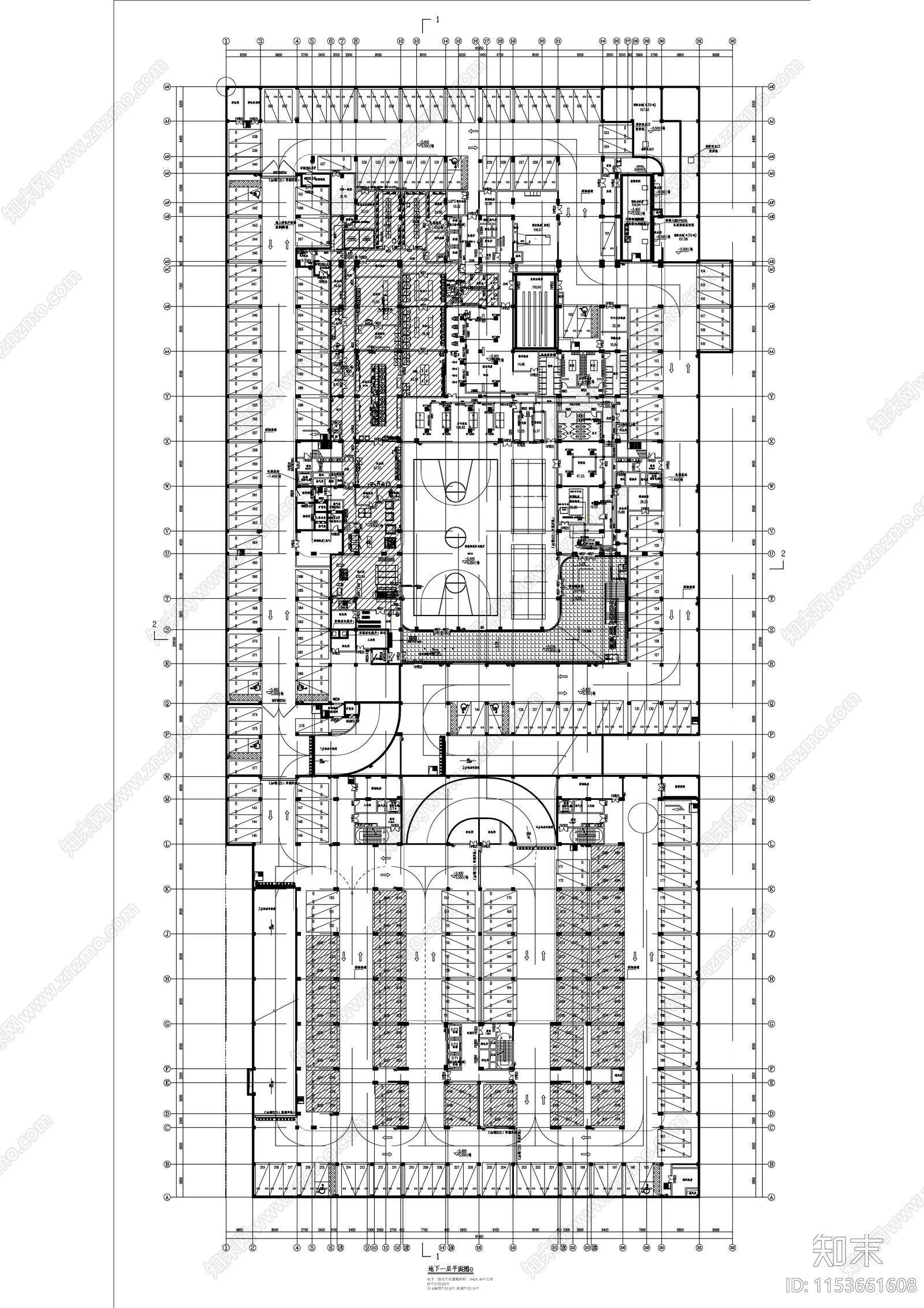 9层U型综合办公楼宇工程暖通施工图下载【ID:1153661608】