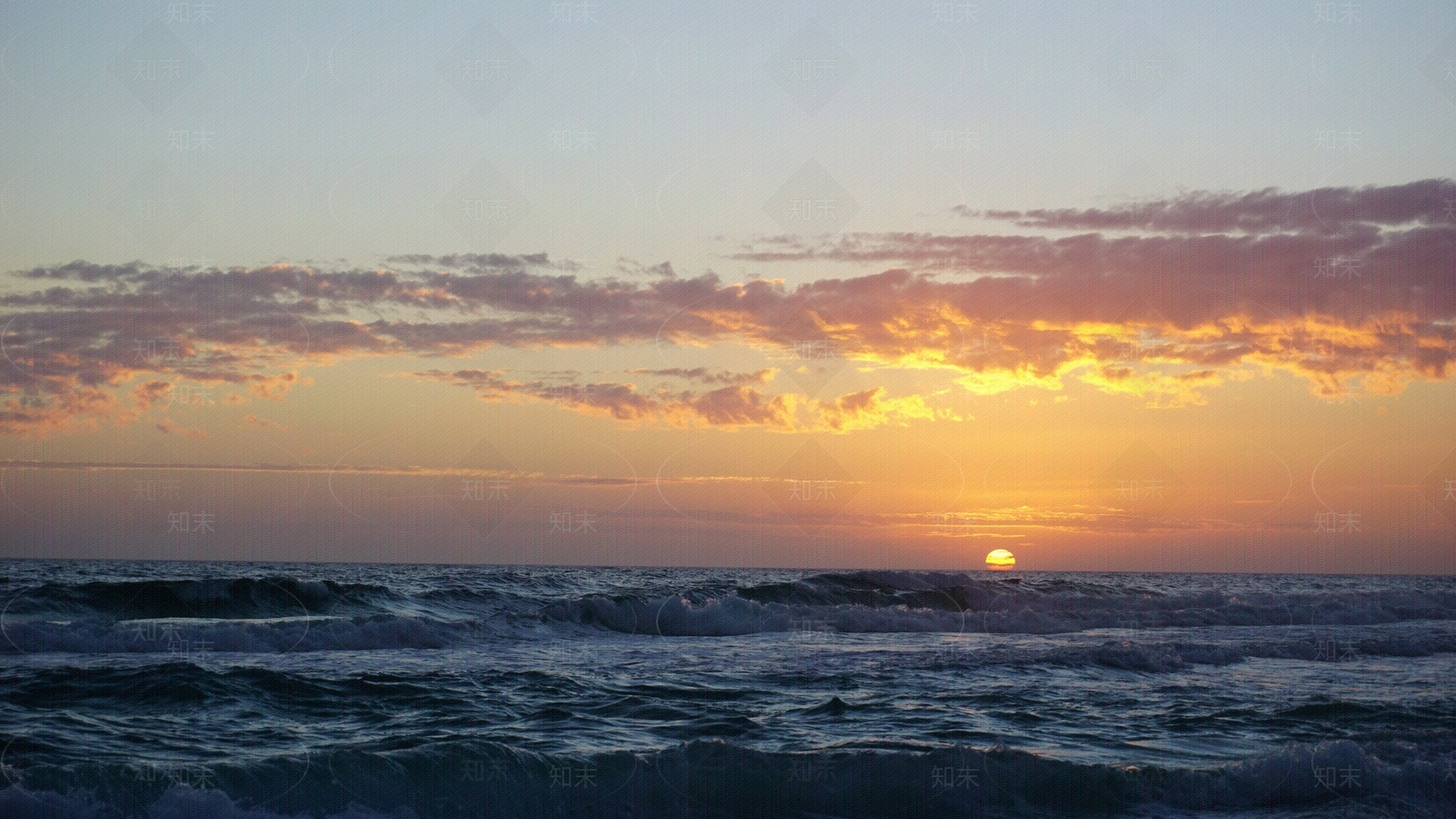 海边落日晚霞天空外景贴图下载【ID:1153665777】