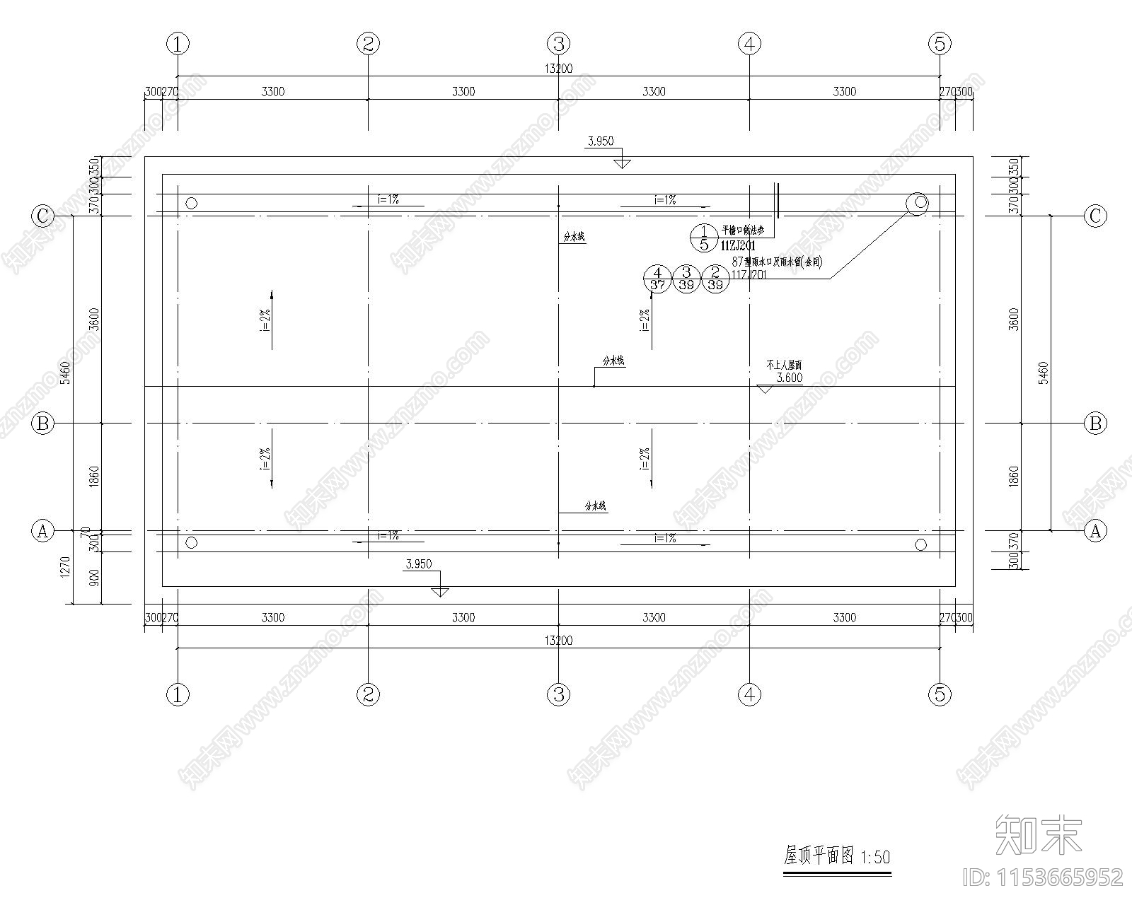 公共厕所详图cad施工图下载【ID:1153665952】