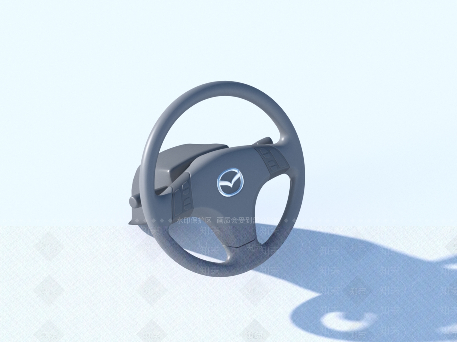 方向盘3D模型下载【ID:1153676358】