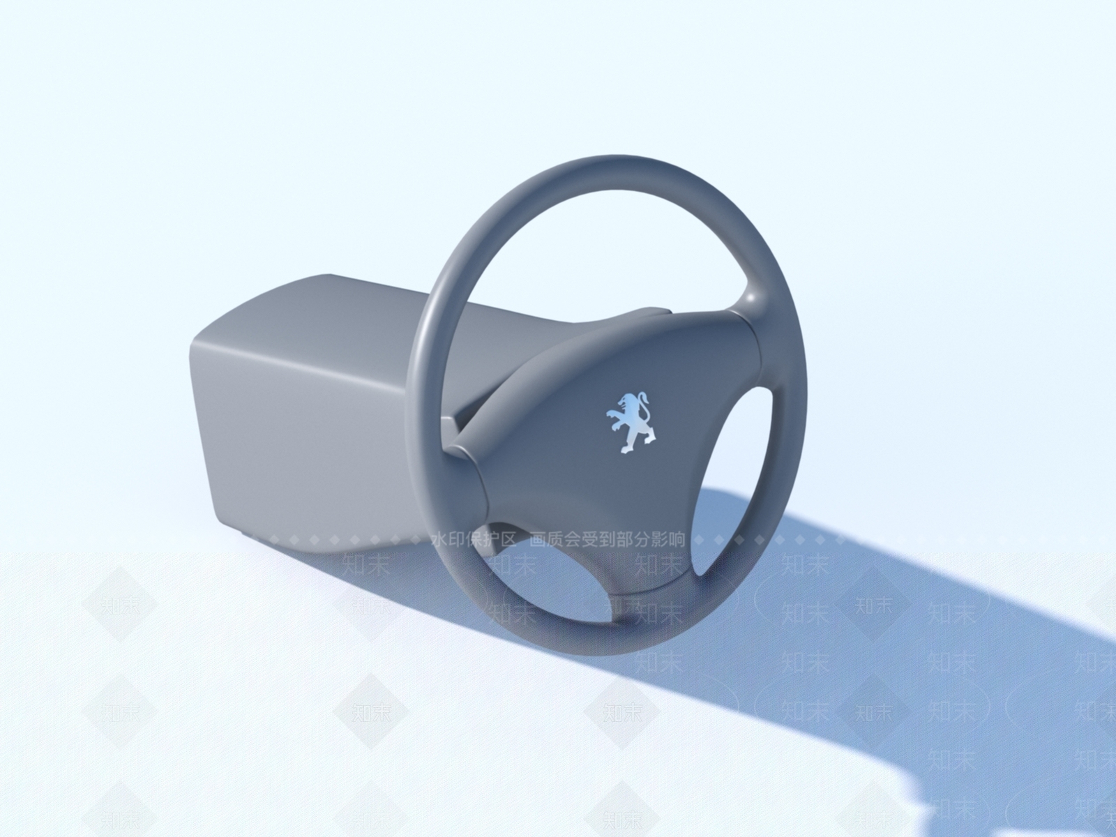 方向盘3D模型下载【ID:1153676504】