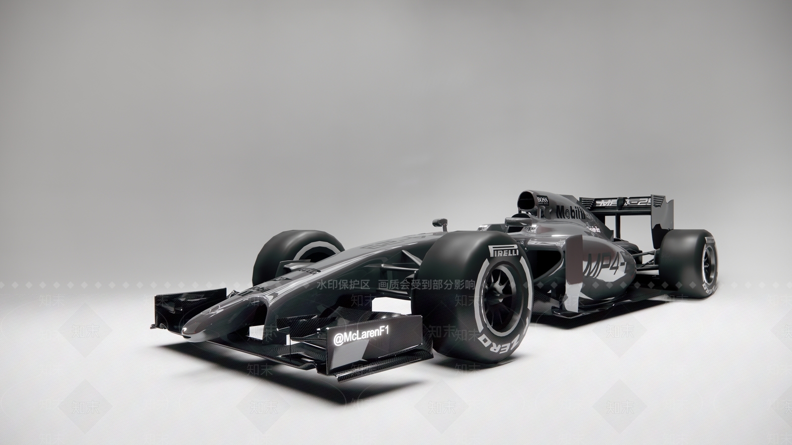 迈凯伦F1方程式赛车McLarenSU模型下载【ID:1153678359】