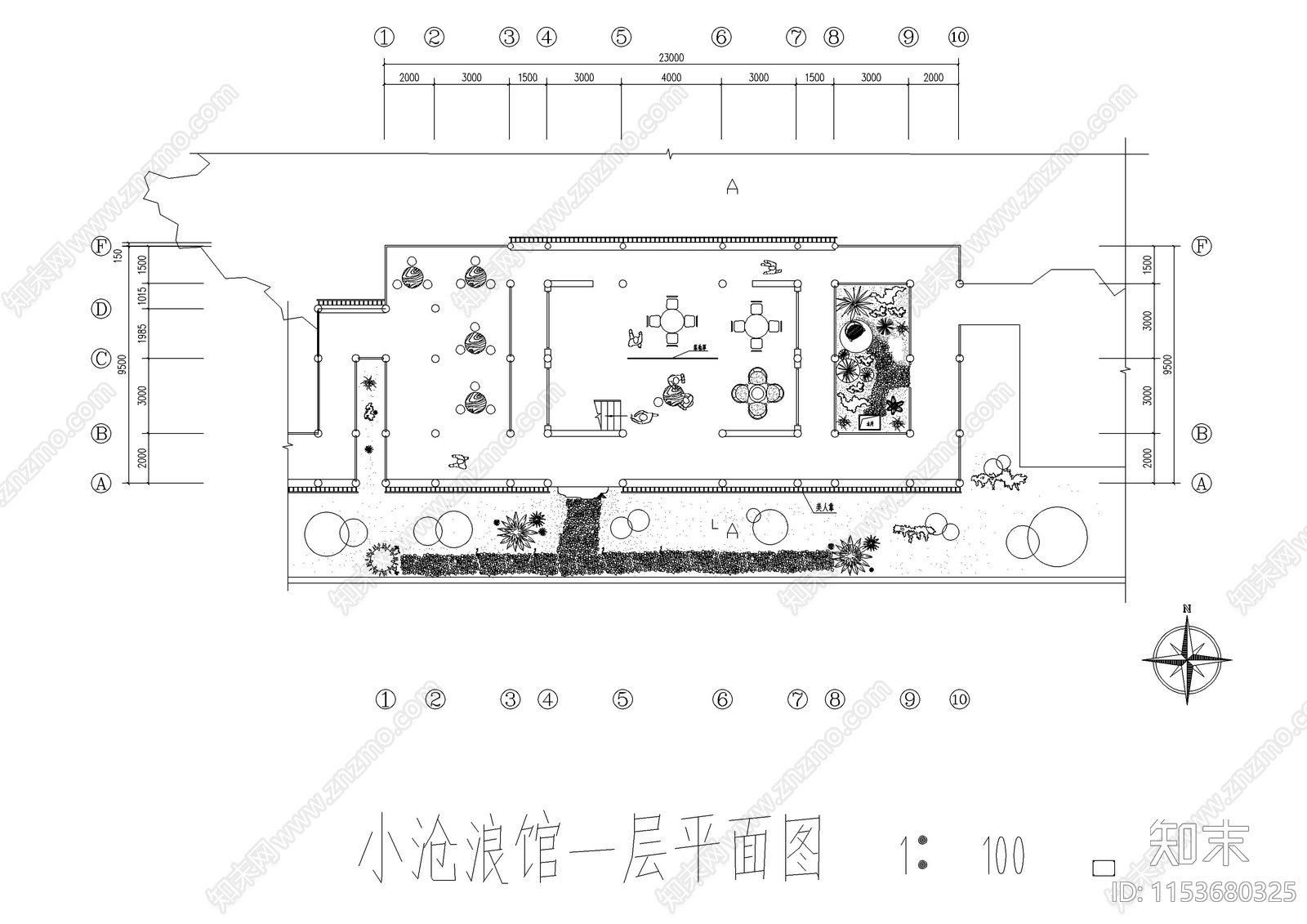 经典古建筑cad施工图下载【ID:1153680325】