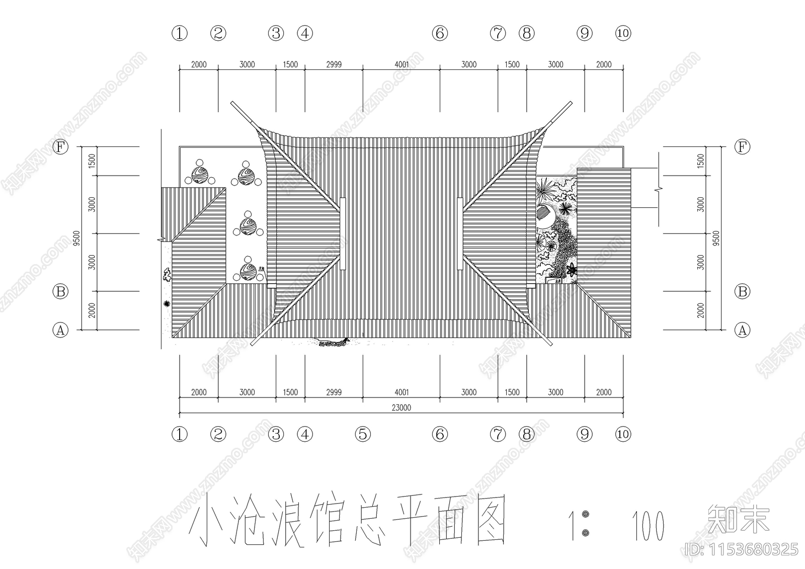 经典古建筑cad施工图下载【ID:1153680325】