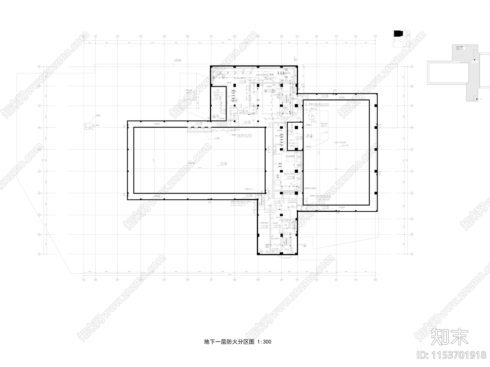 体育馆游泳馆建筑cad施工图下载【ID:1153701918】