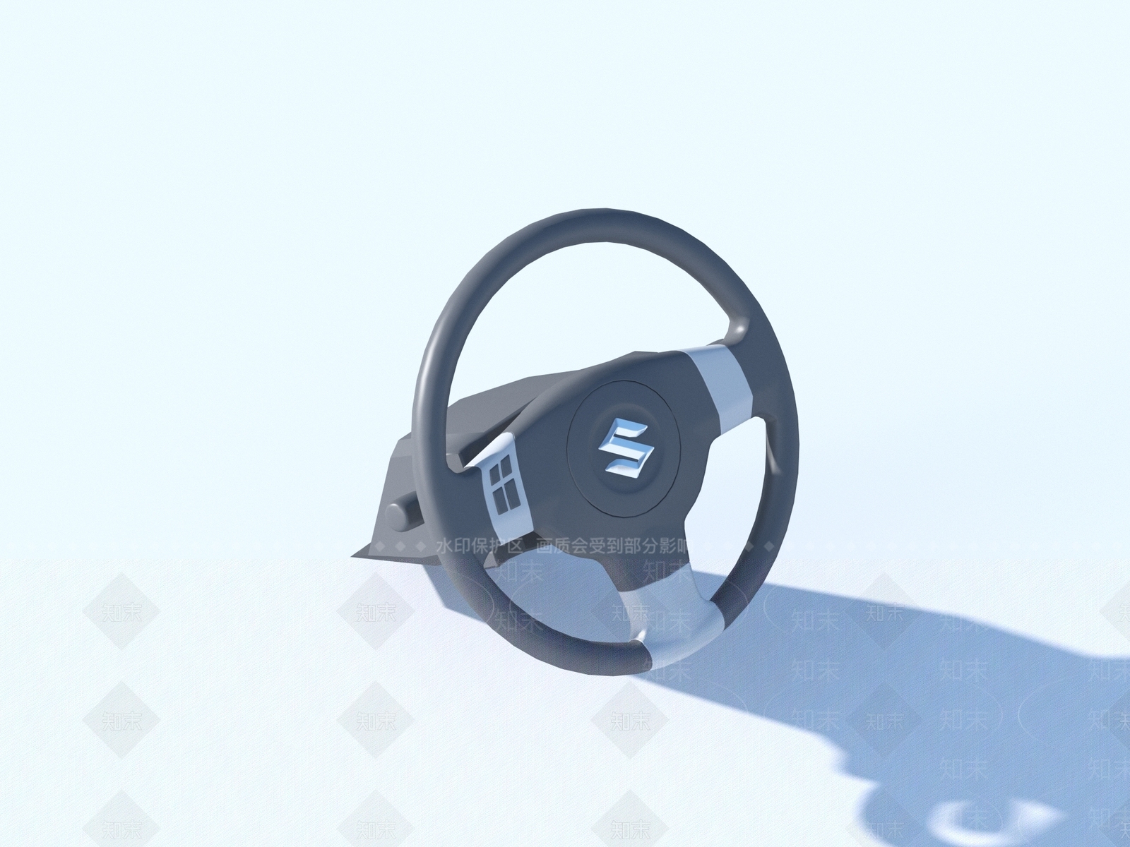 方向盘3D模型下载【ID:1153711685】