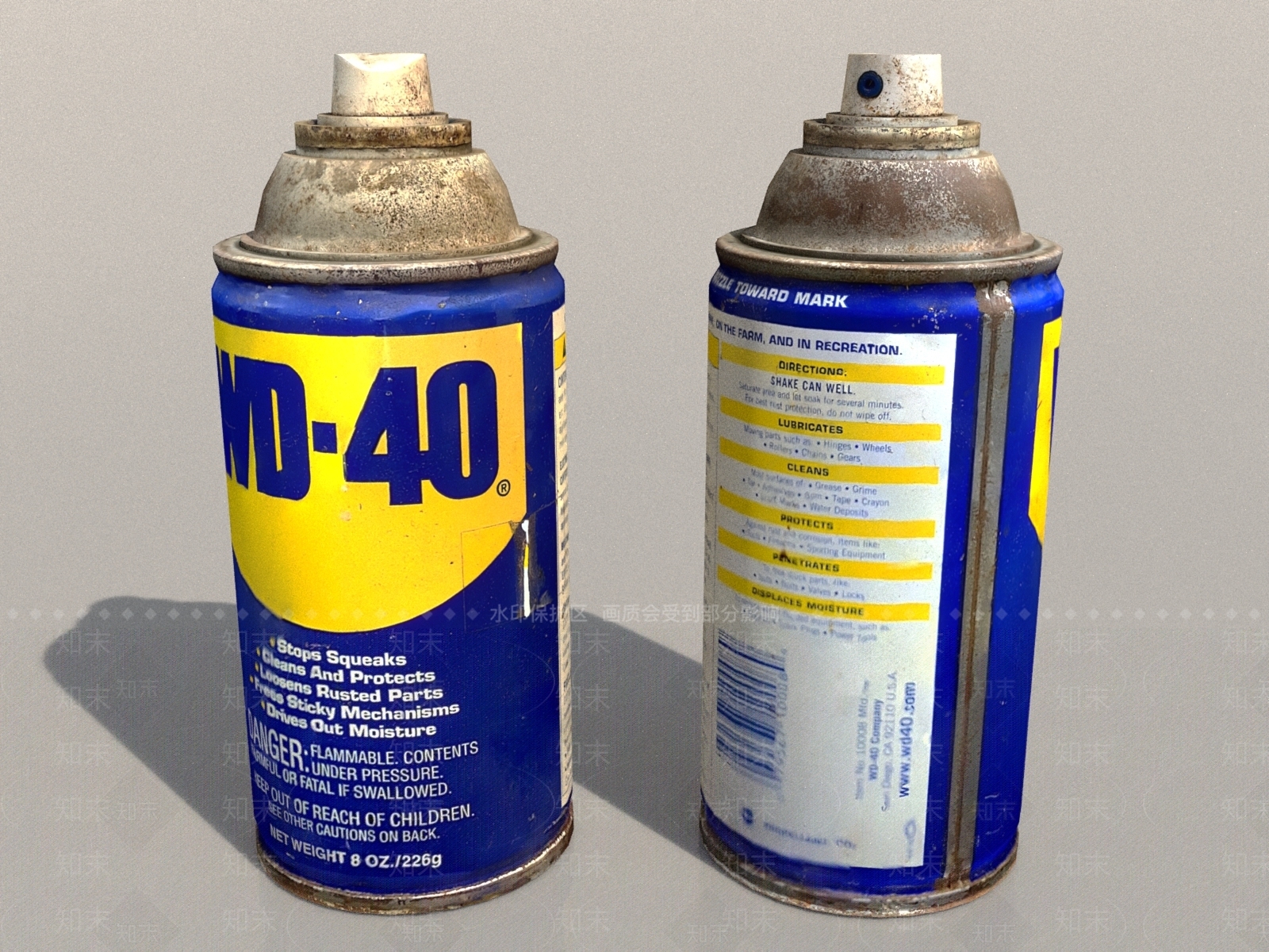 除锈防锈油润滑剂3D模型下载【ID:1153716839】