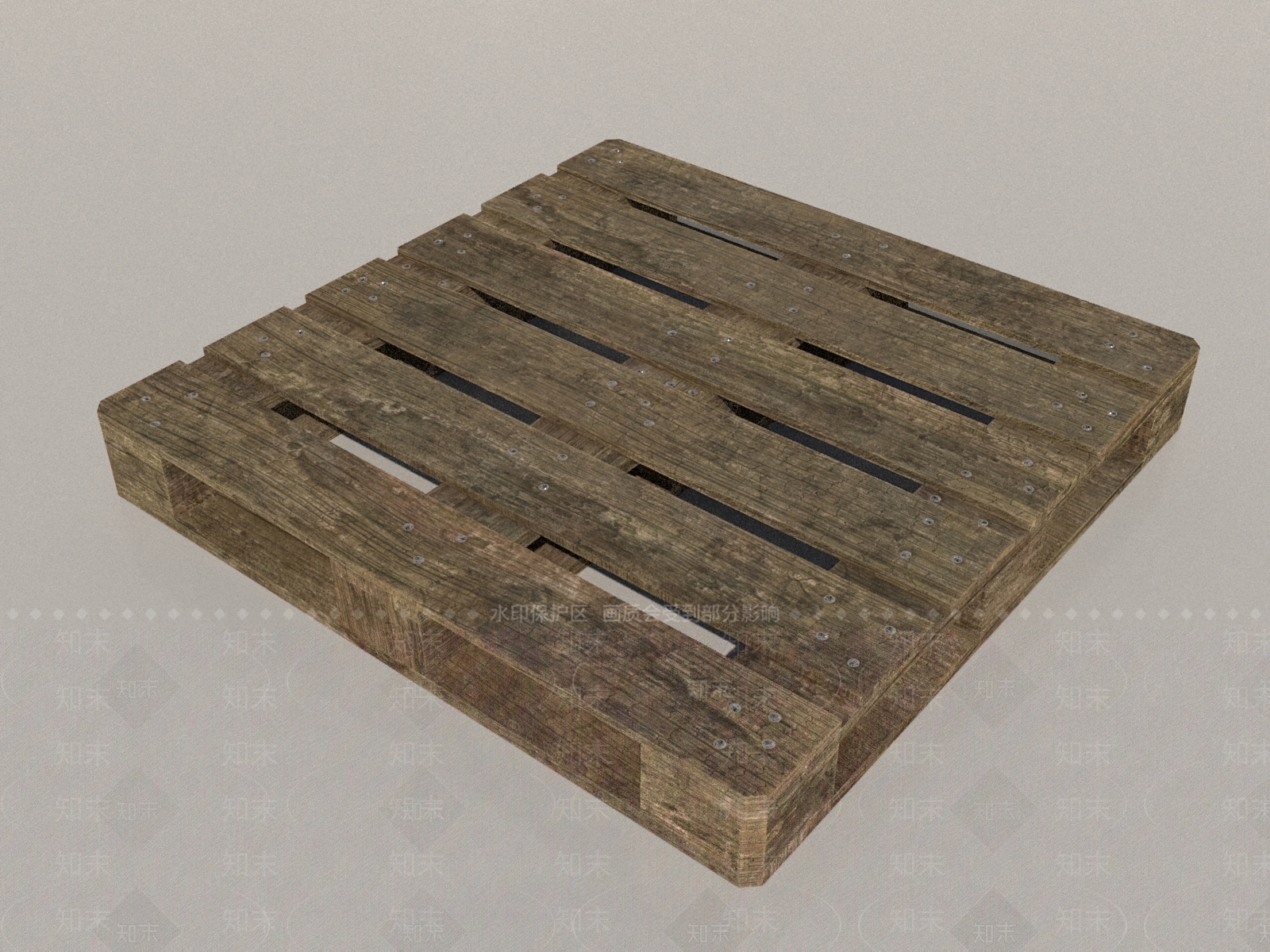 物流货物托盘3D模型下载【ID:1153718211】