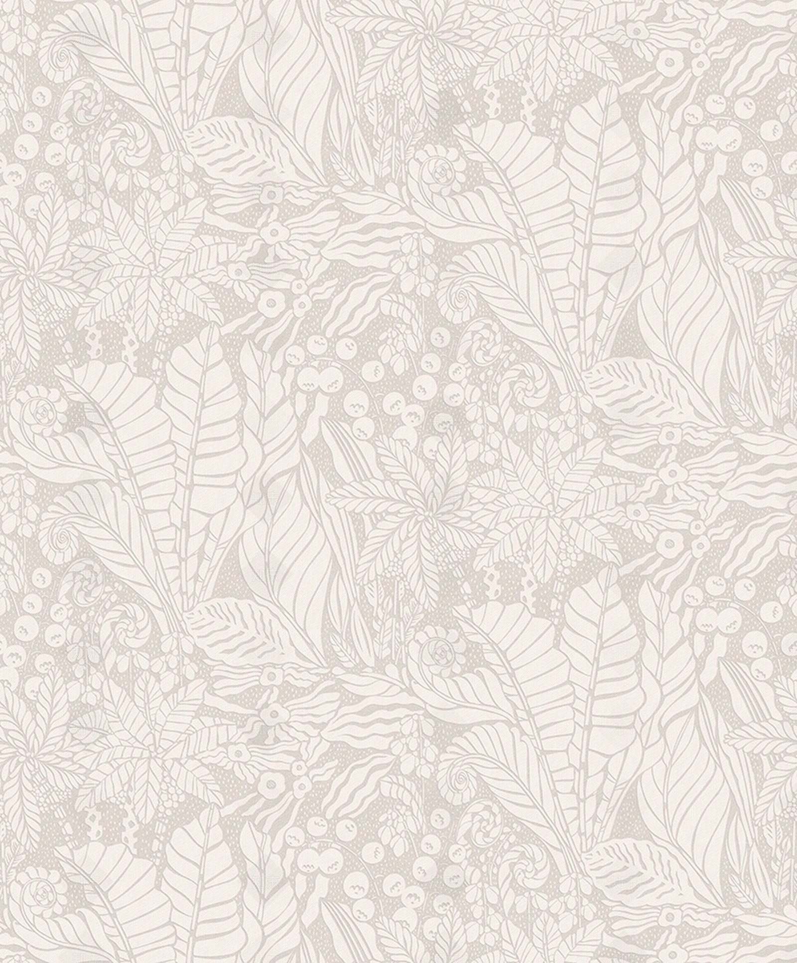 白色植物壁纸壁布贴图下载【ID:1153732086】