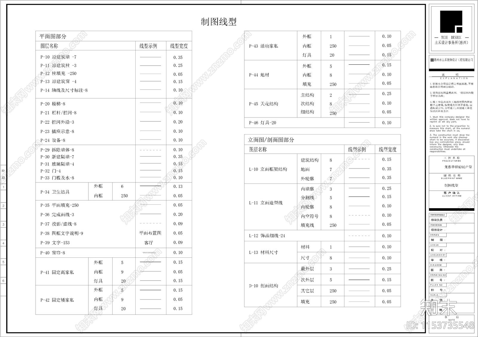 北欧别墅家装空间cad施工图下载【ID:1153735548】