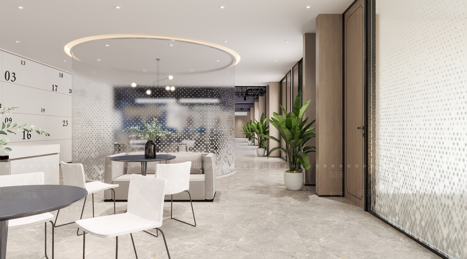 现代休息区3D模型下载【ID:1153757473】