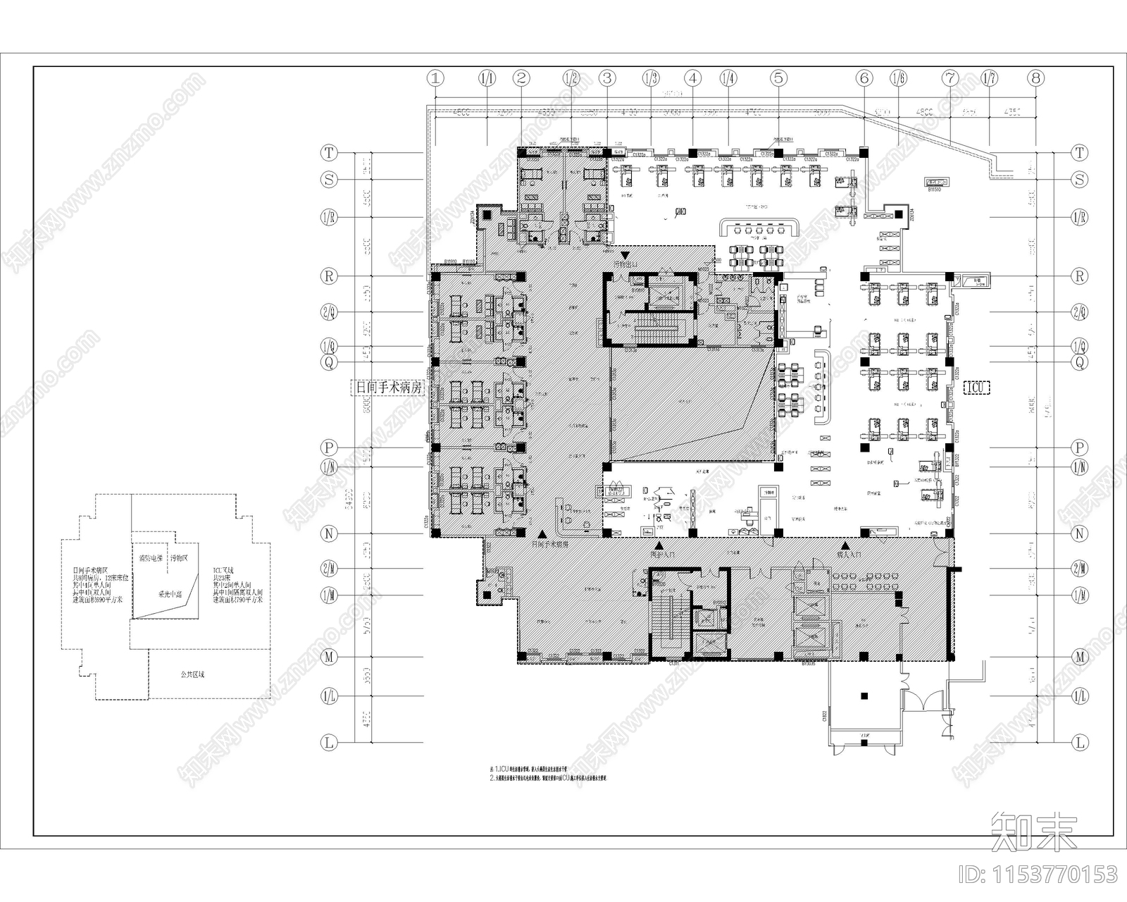 医院建筑大楼给排水全cad施工图下载【ID:1153770153】