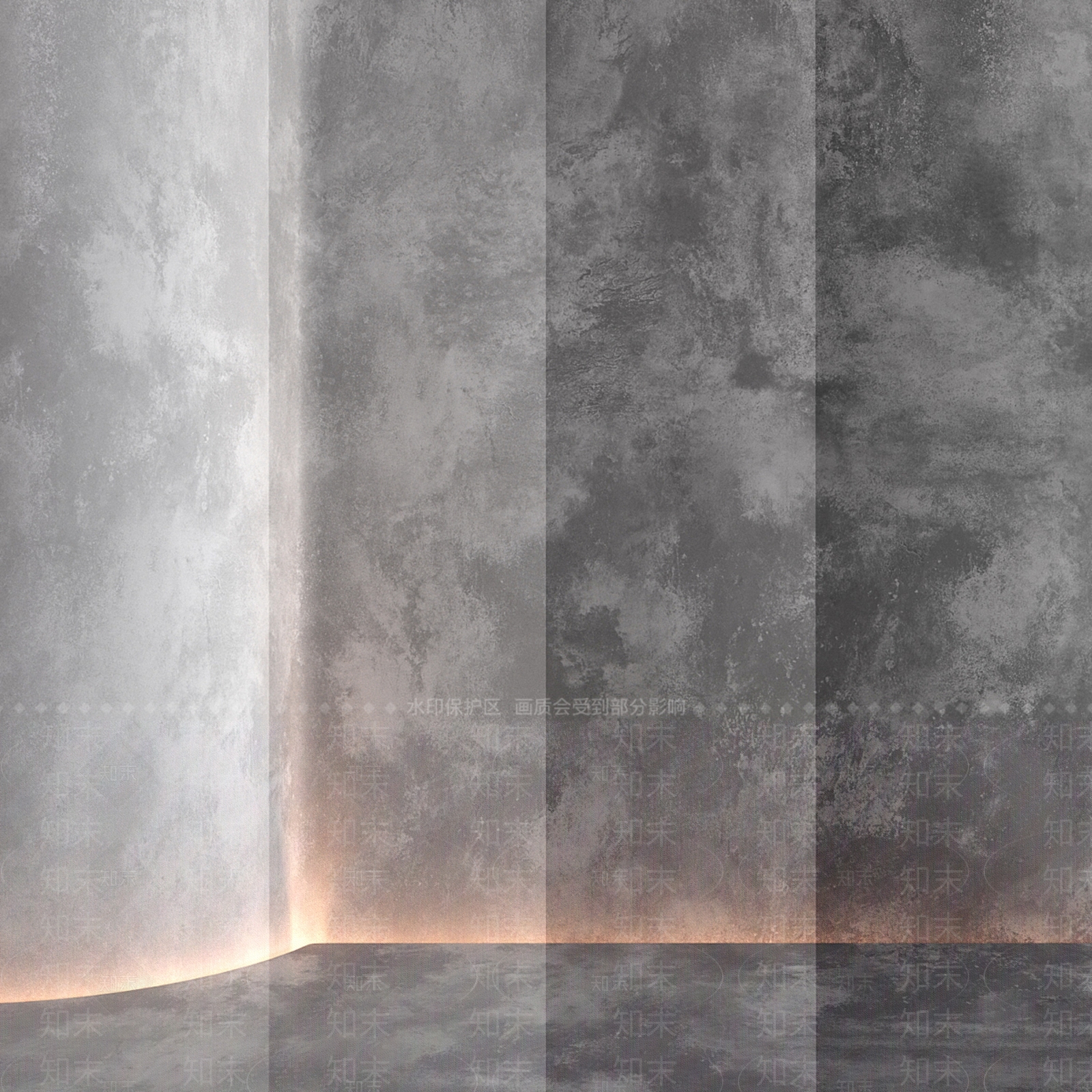 现代石膏背景墙3D模型下载【ID:1153772740】