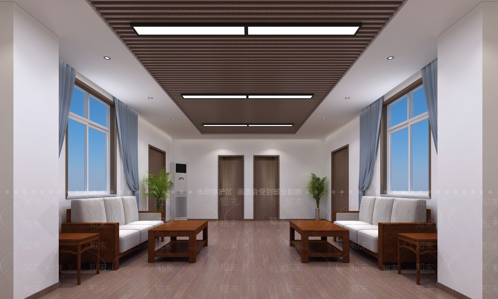 现代茶水间3D模型下载【ID:1153776633】