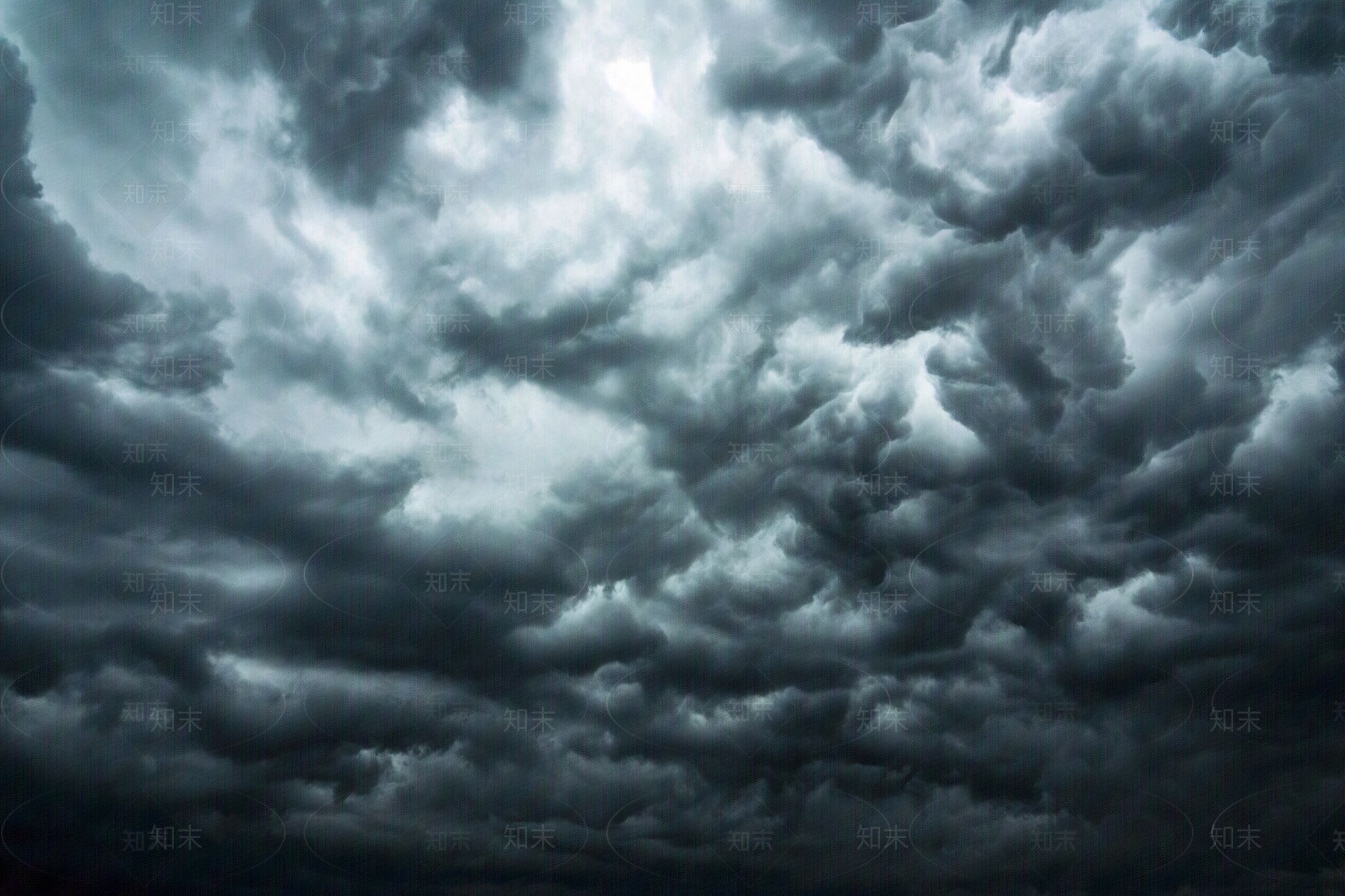 暴雨积雨云昏暗天空贴图下载【ID:1153779873】