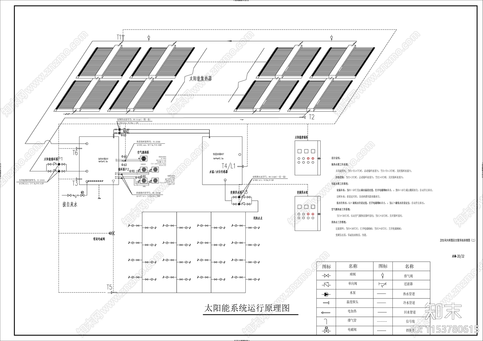 科创园人才公寓cad施工图下载【ID:1153780615】